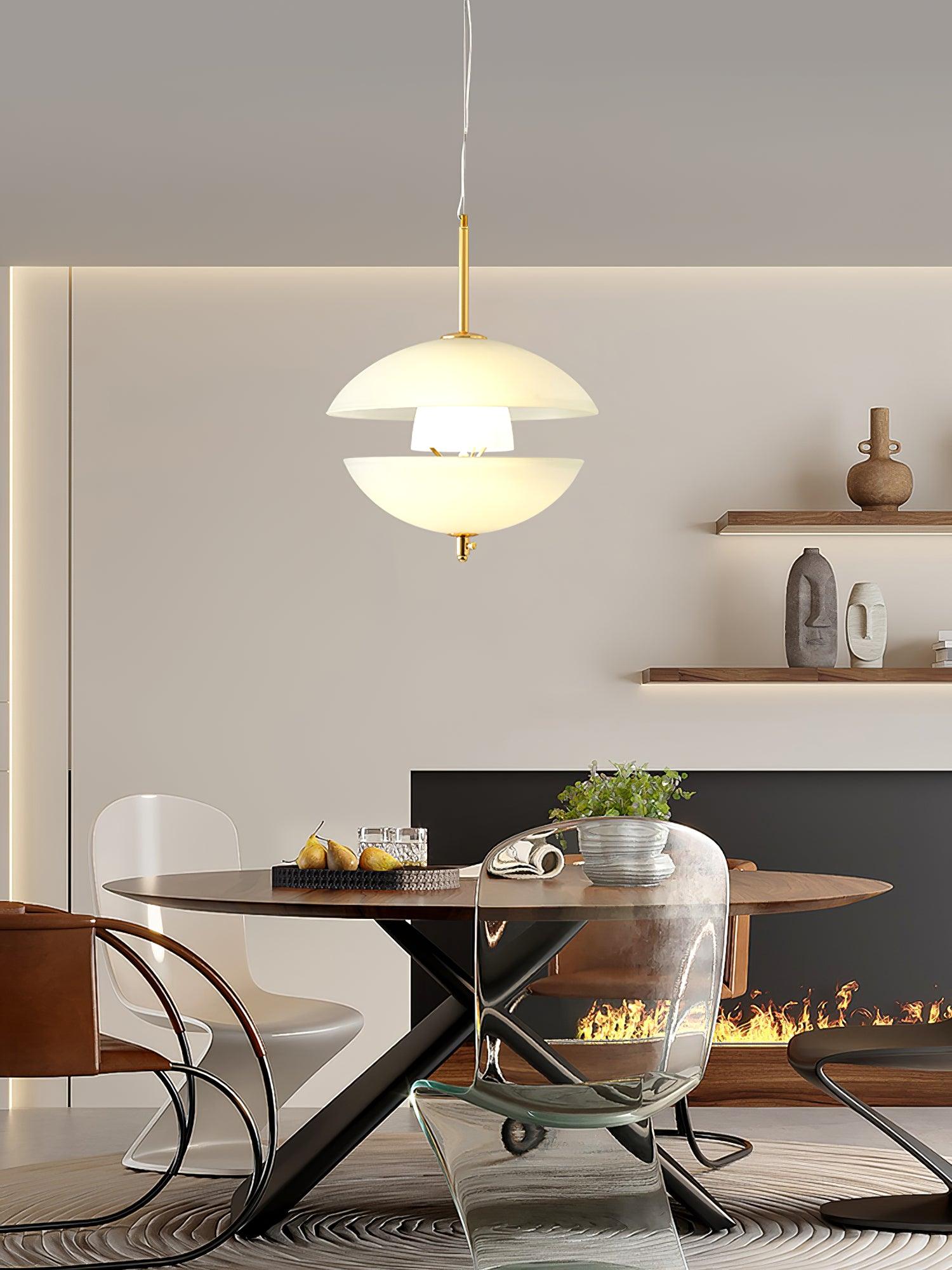 Miller Shell Pendant Light - Blowlighting