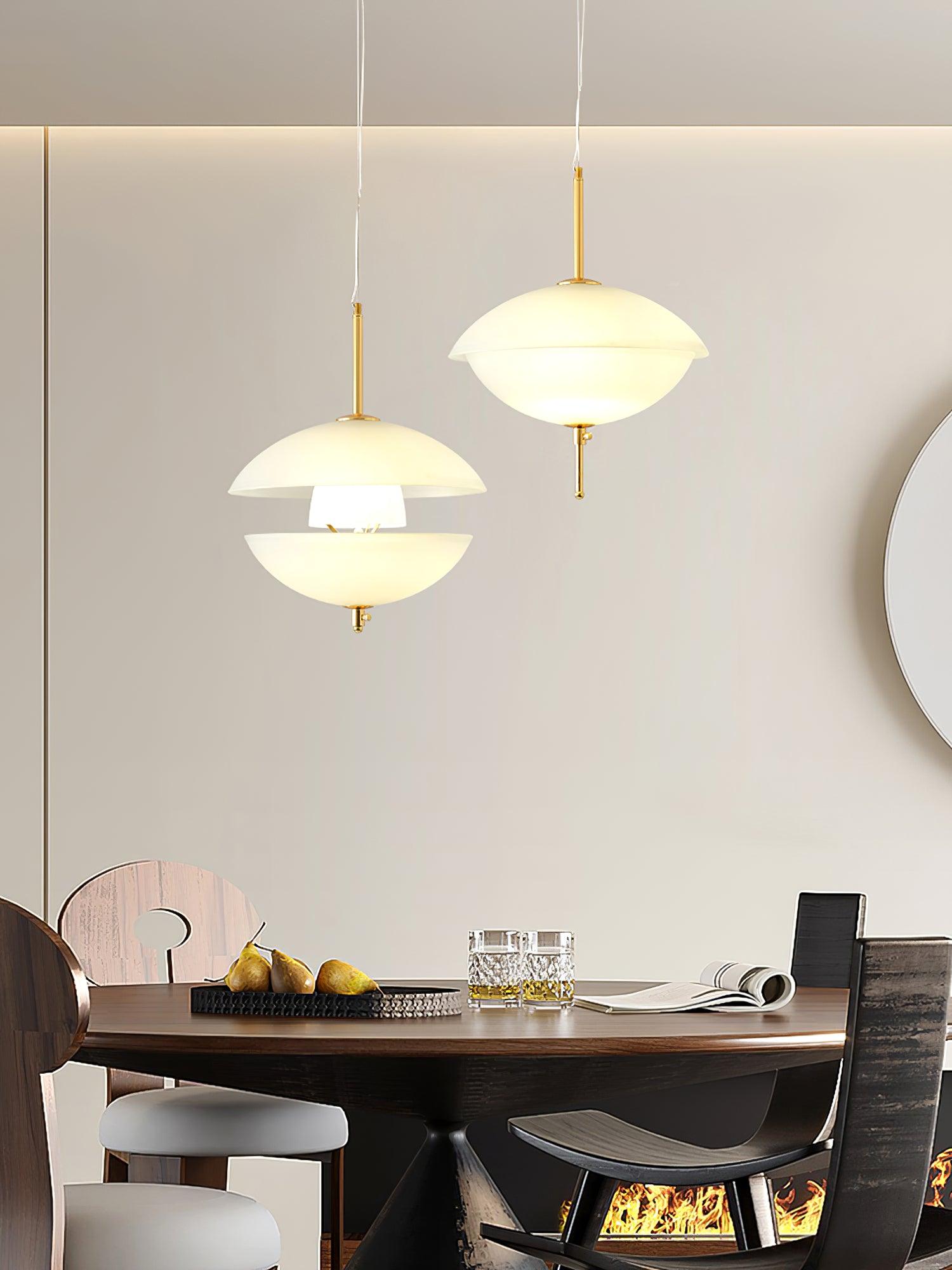 Miller Shell Pendant Light - Blowlighting