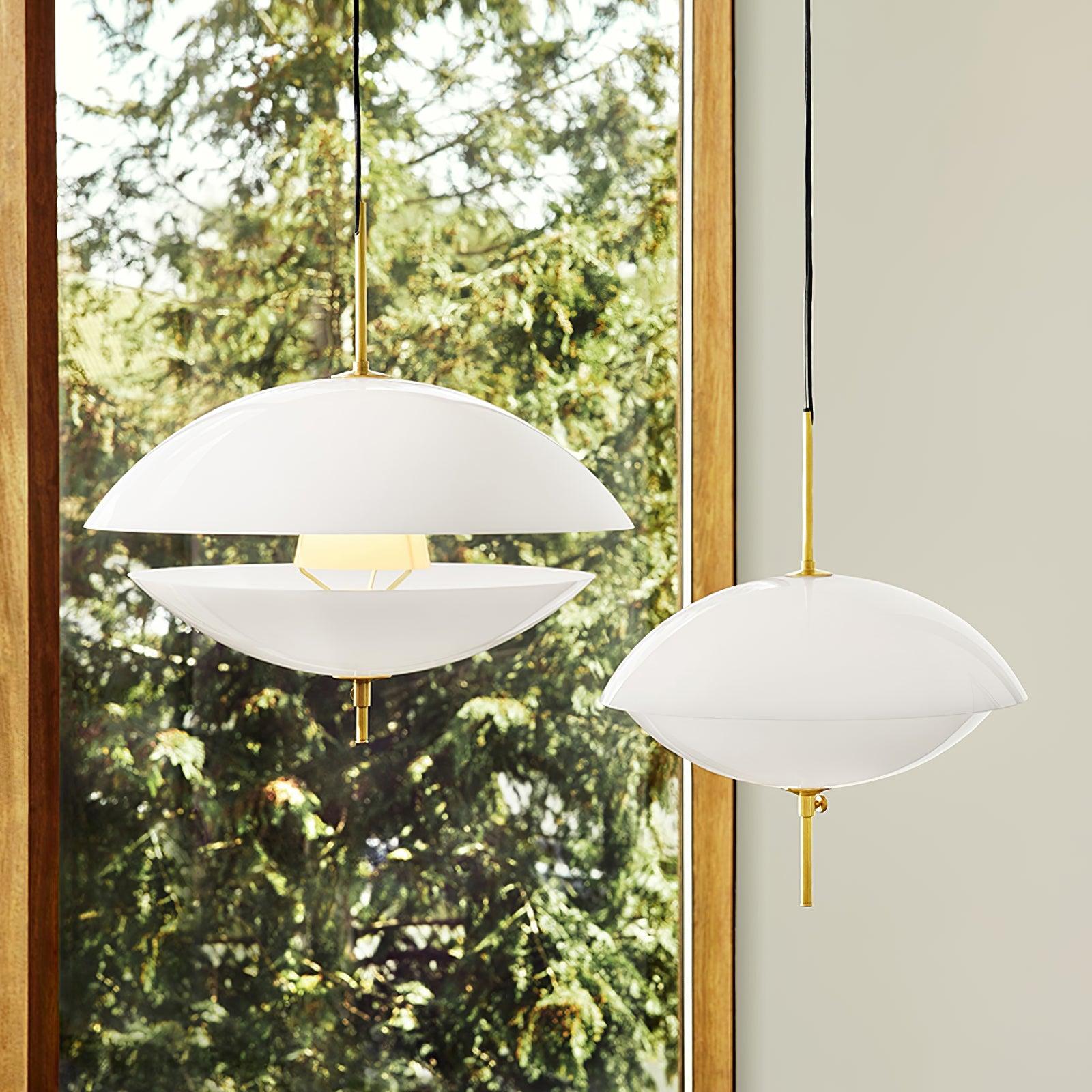 Miller Shell Pendant Light - Blowlighting
