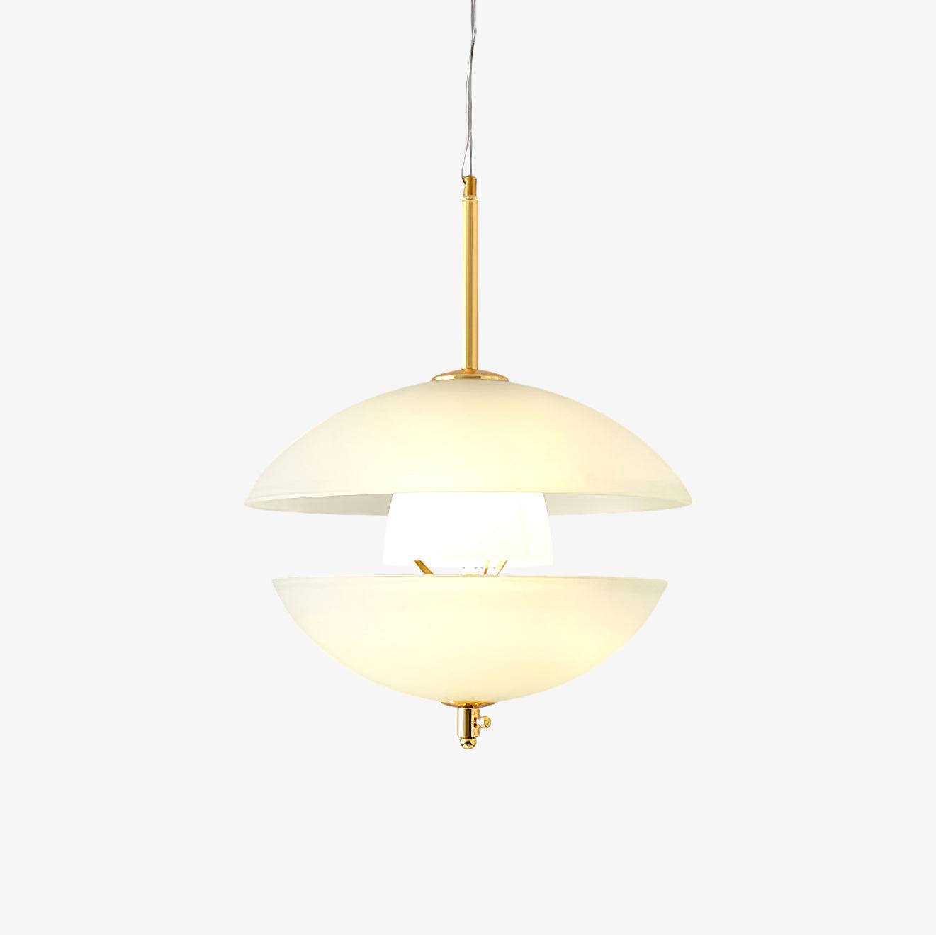 Miller Shell Pendant Light - Blowlighting