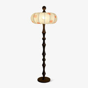 Milo Walnut Floor Lamp - Blowlighting