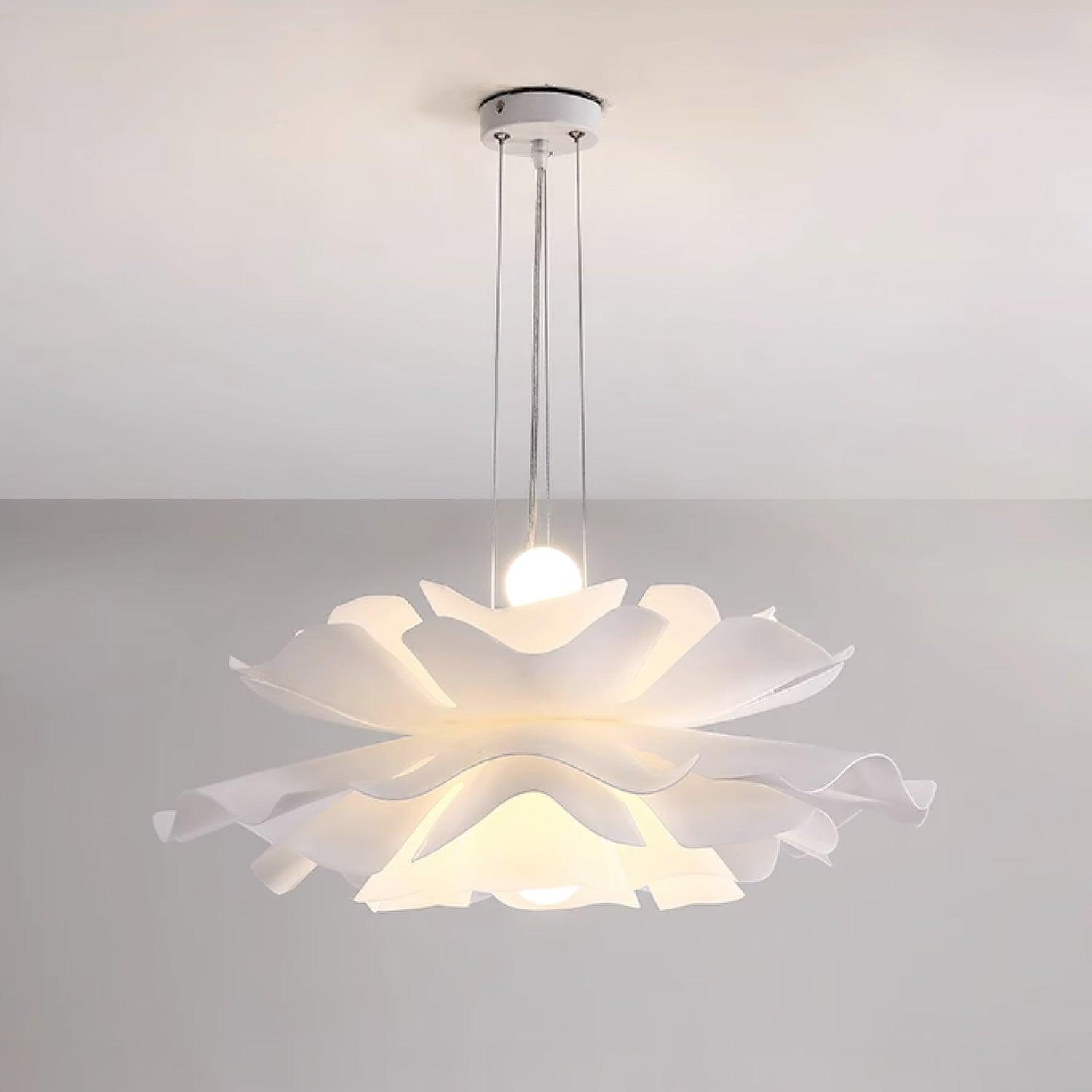 Lotus Flower Pendant Lamp - Blowlighting