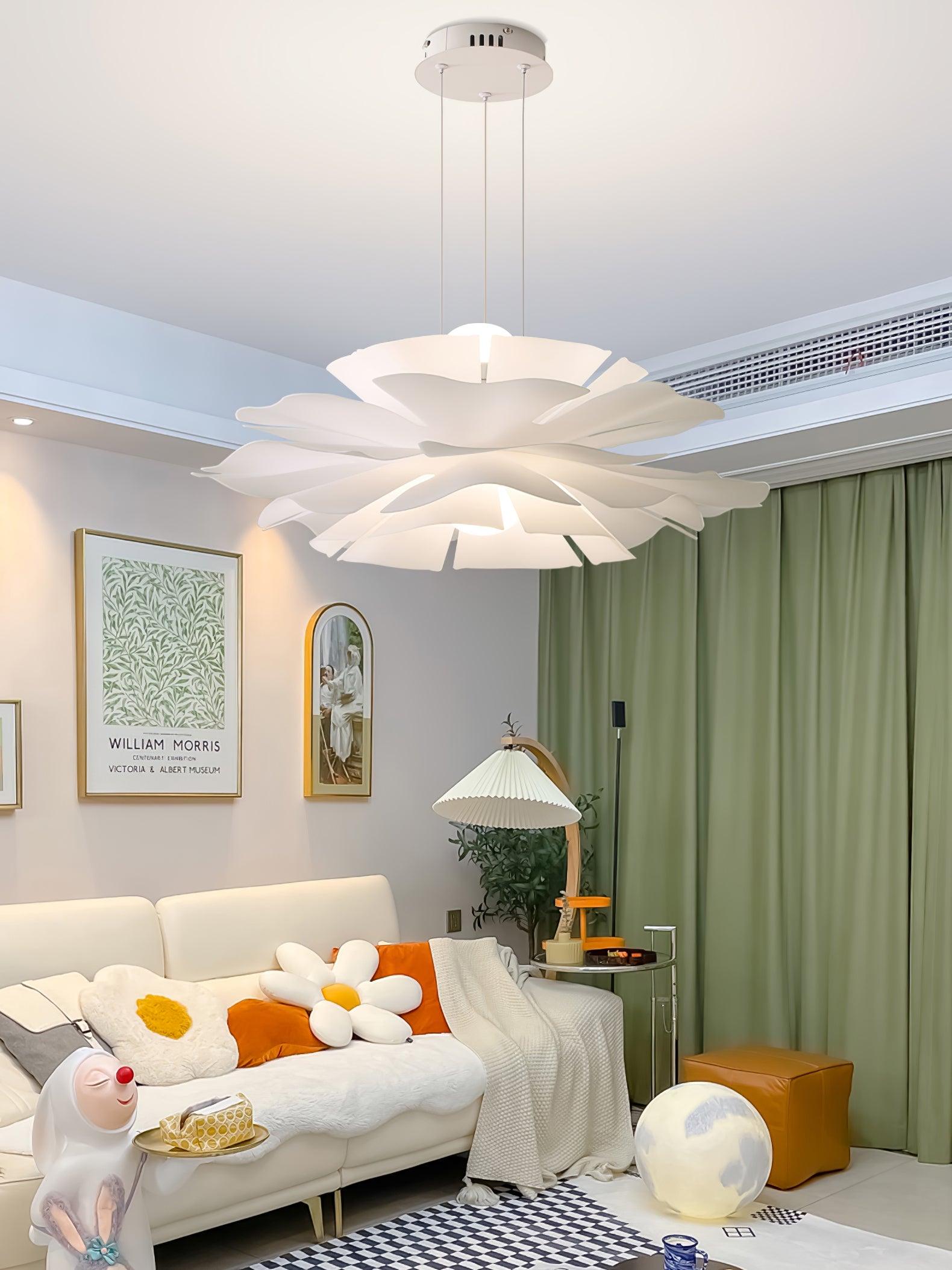 Lotus Flower Pendant Lamp - Blowlighting