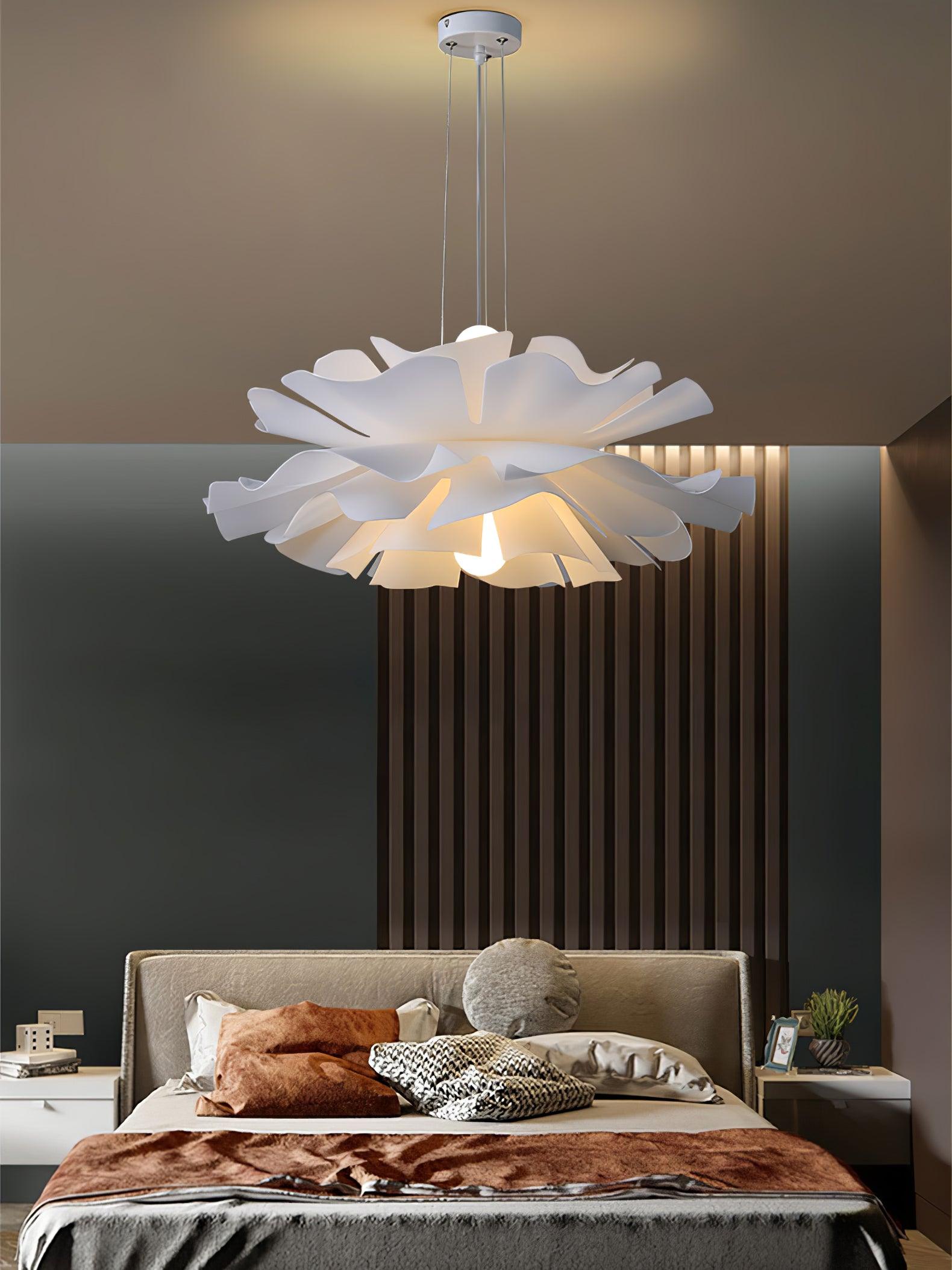 Lotus Flower Pendant Lamp - Blowlighting