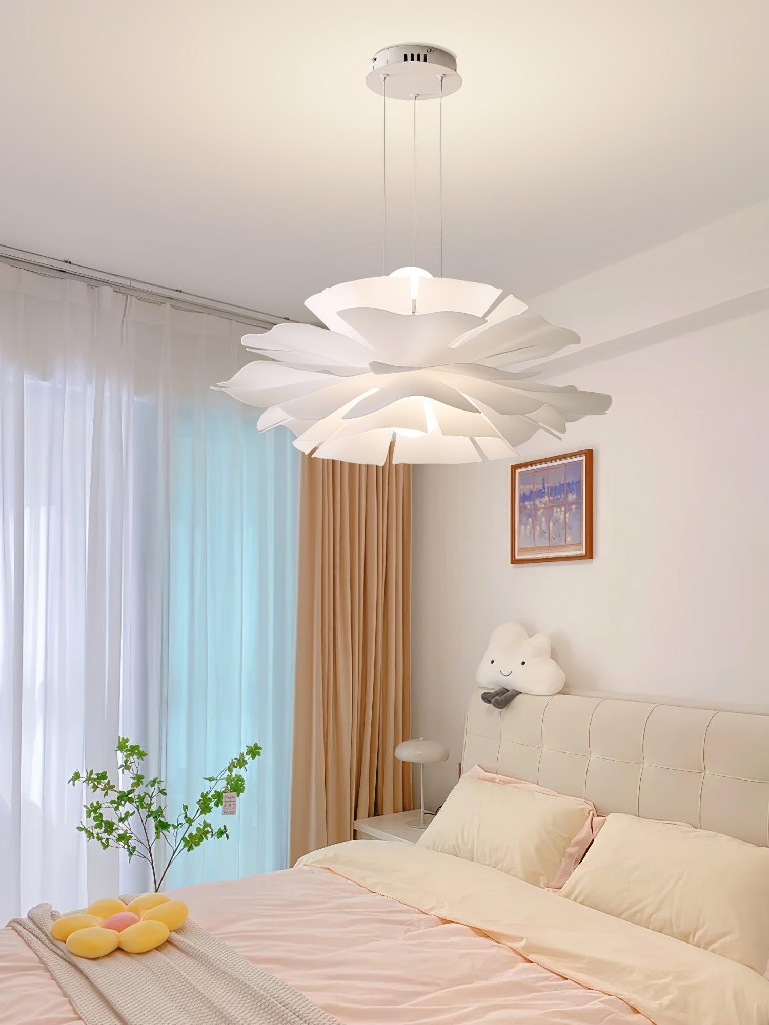 Lotus Flower Pendant Lamp - Blowlighting