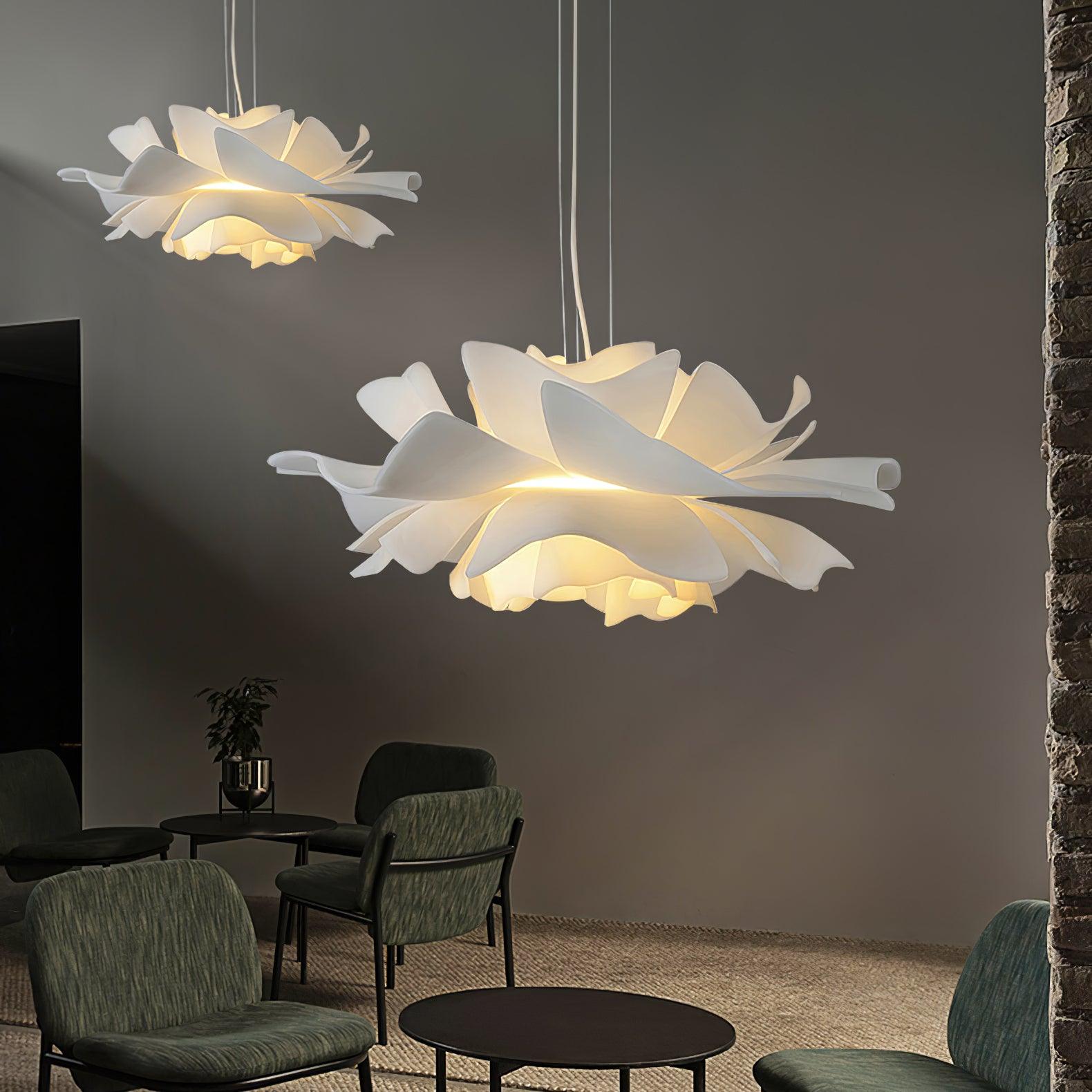 Lotus Flower Pendant Lamp - Blowlighting