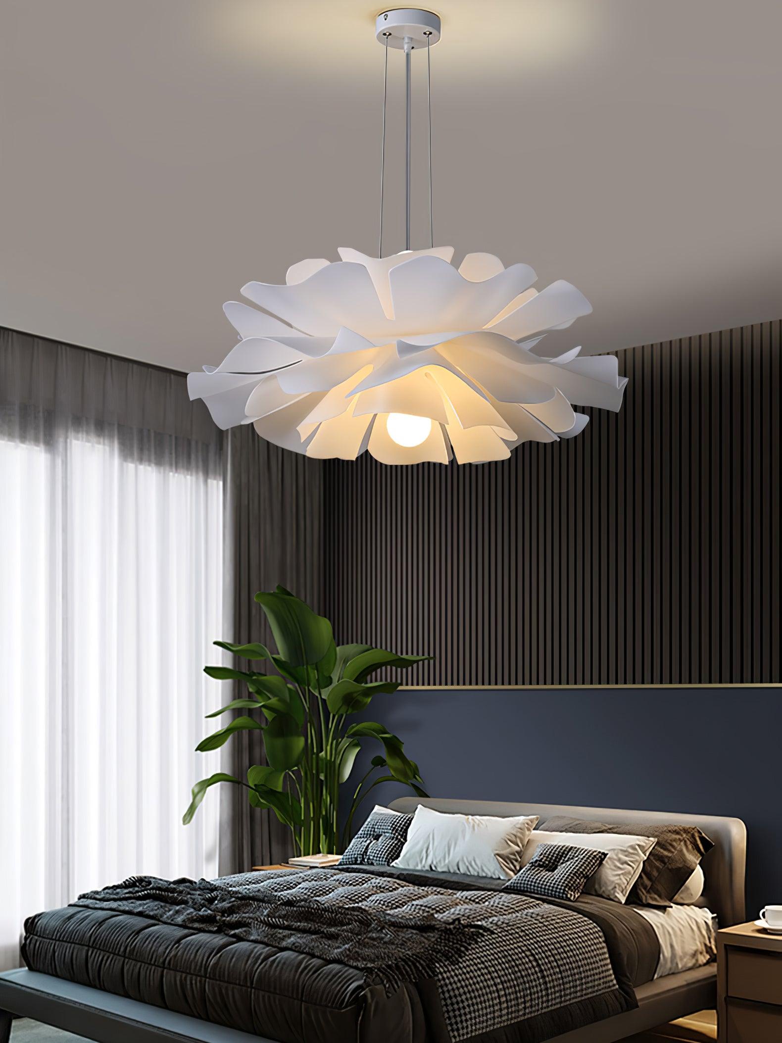 Lotus Flower Pendant Lamp - Blowlighting