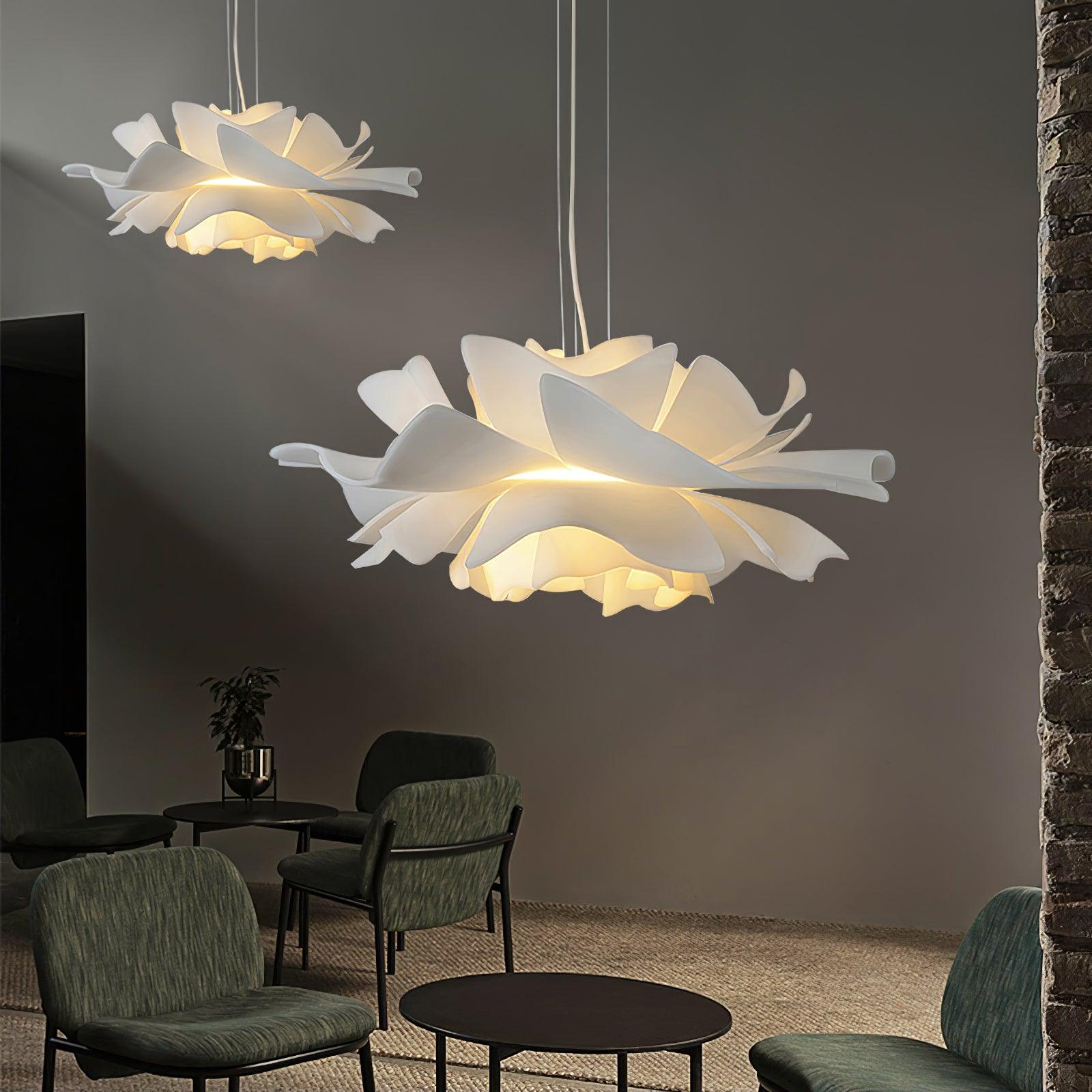 Lotus Flower Pendant Lamp - Blowlighting
