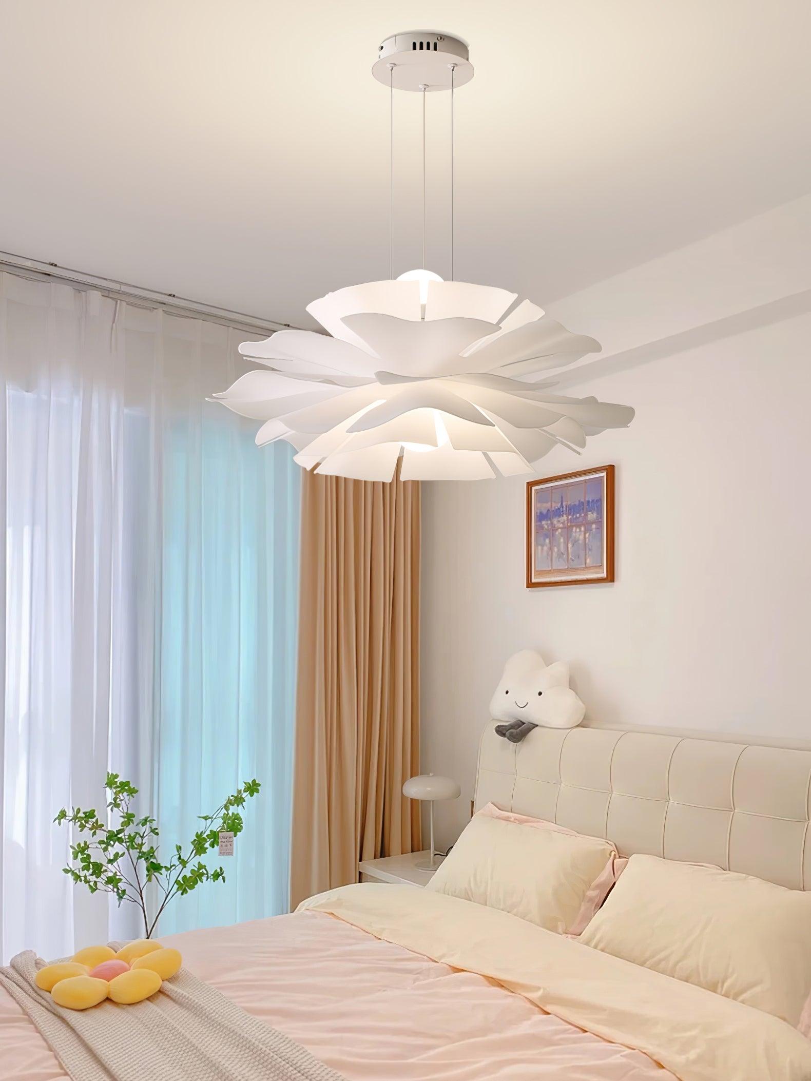 Lotus Flower Pendant Lamp - Blowlighting