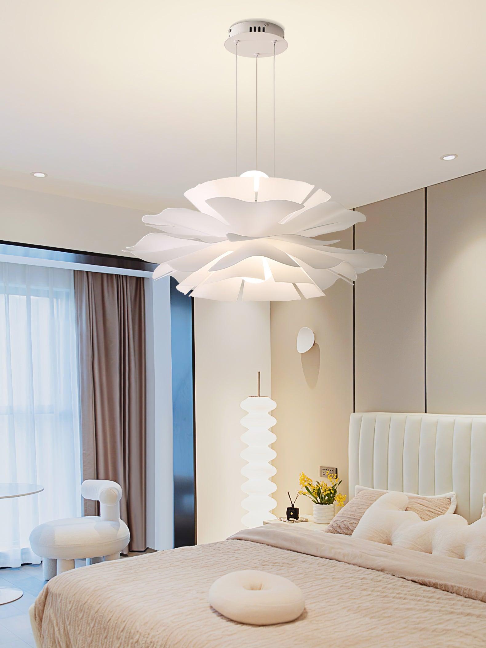 Lotus Flower Pendant Lamp - Blowlighting