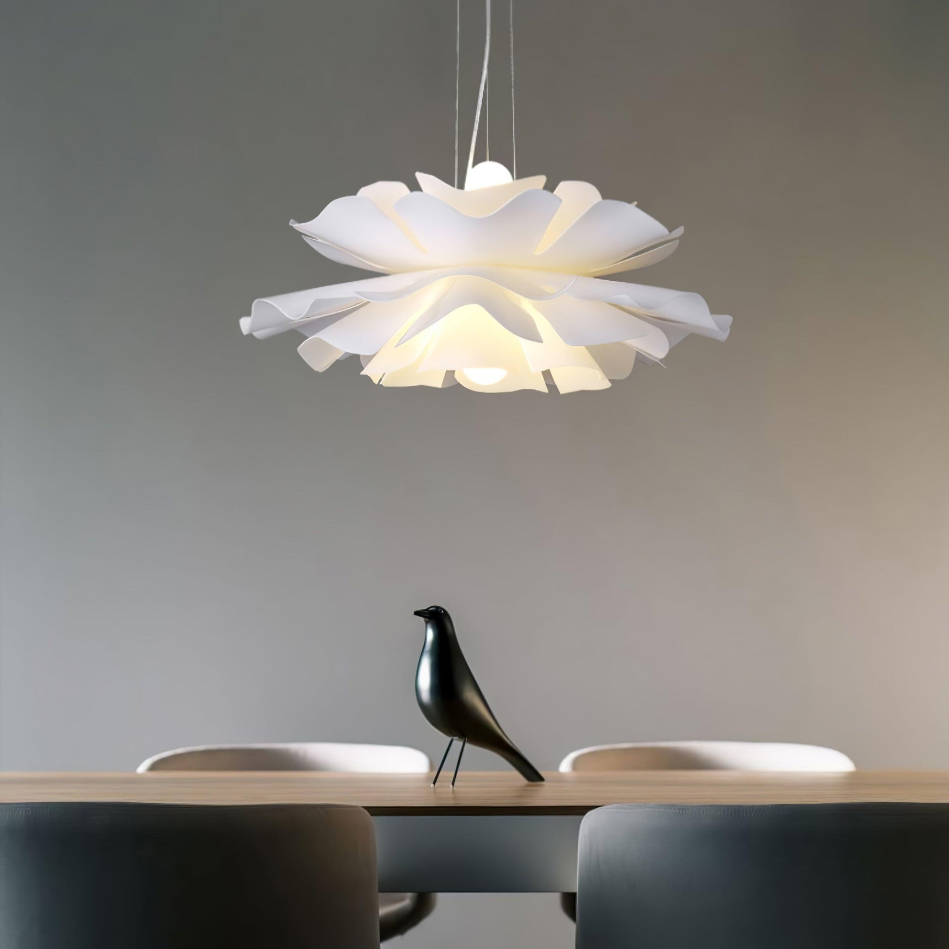 Lotus Flower Pendant Lamp - Blowlighting