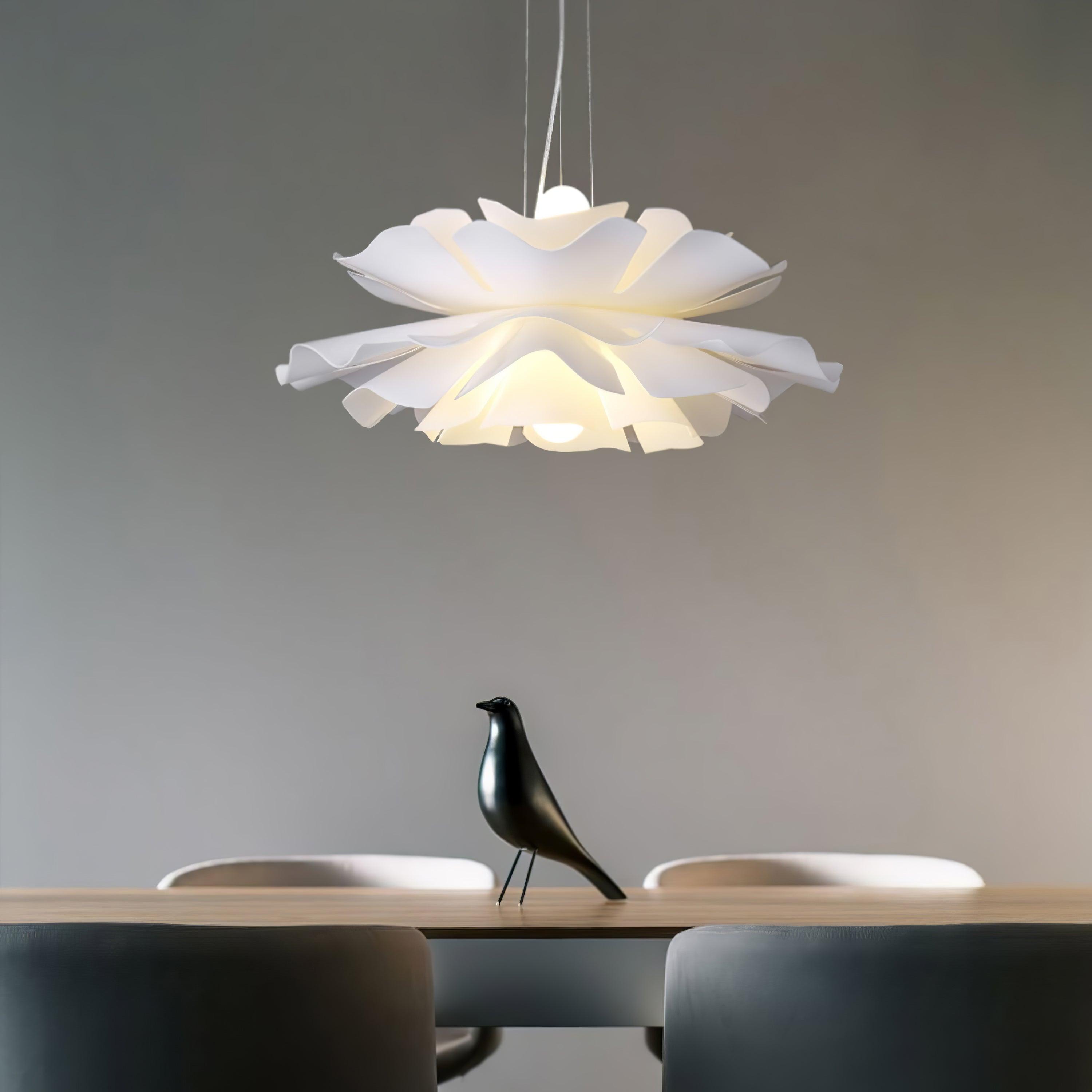 Lotus Flower Pendant Lamp - Blowlighting