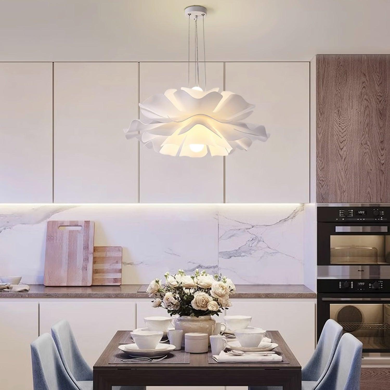 Lotus Flower Pendant Lamp - Blowlighting