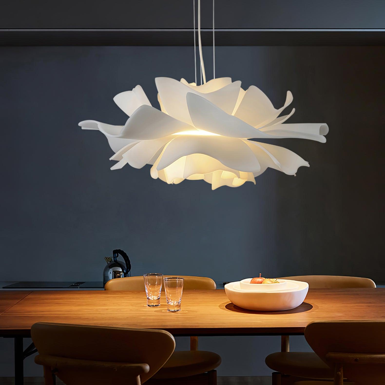 Lotus Flower Pendant Lamp - Blowlighting