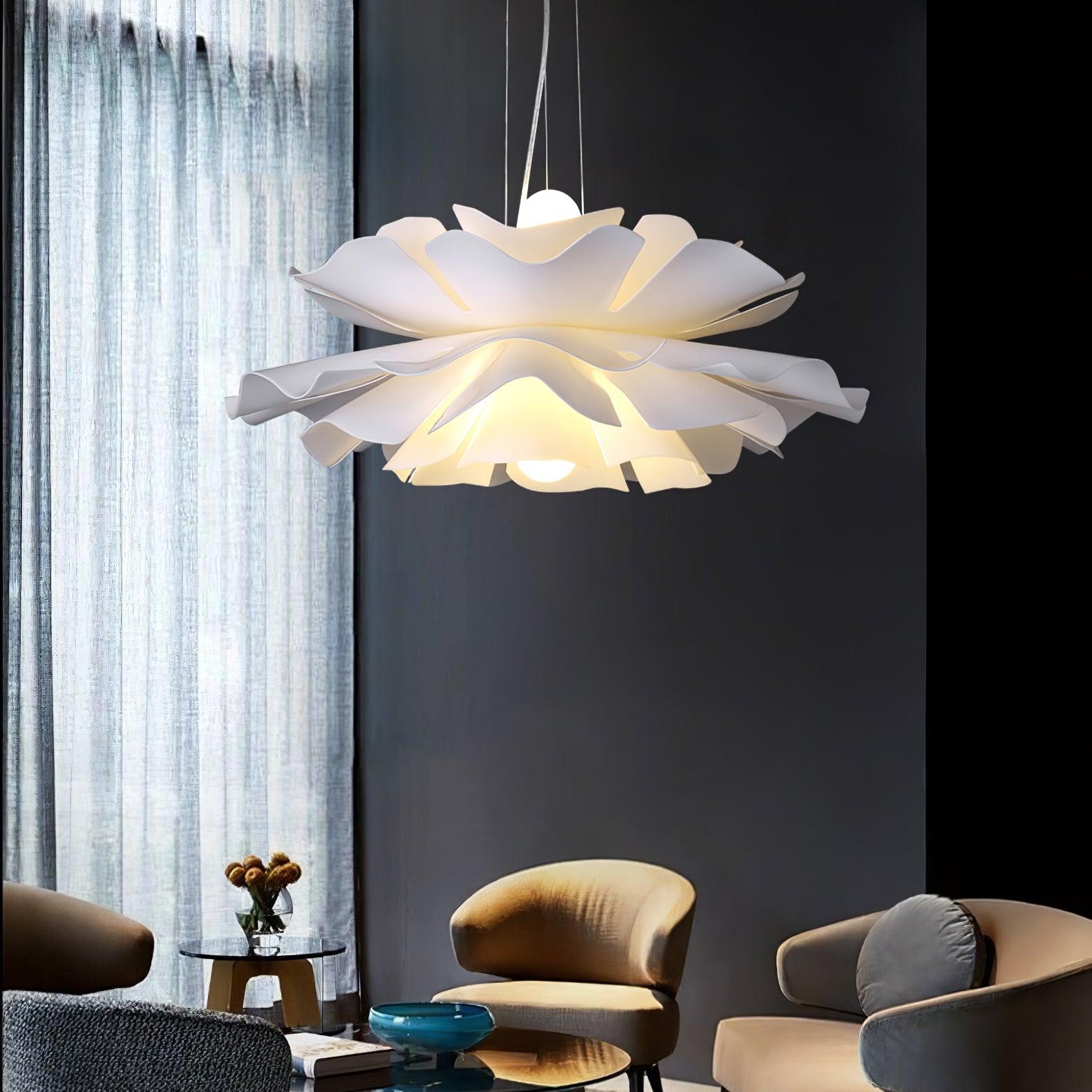 Lotus Flower Pendant Lamp - Blowlighting