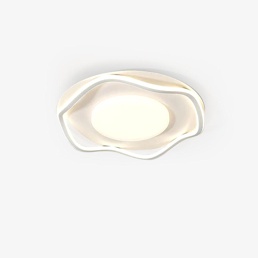 Minimalist Cloud Shape Ceiling Lamp - Blowlighting