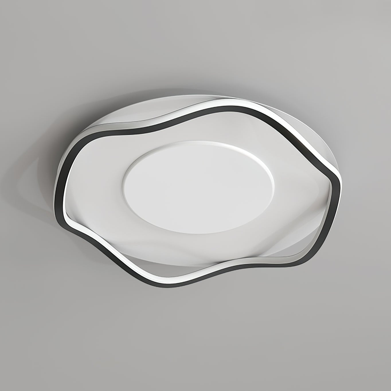 Minimalist Cloud Shape Ceiling Lamp - Blowlighting