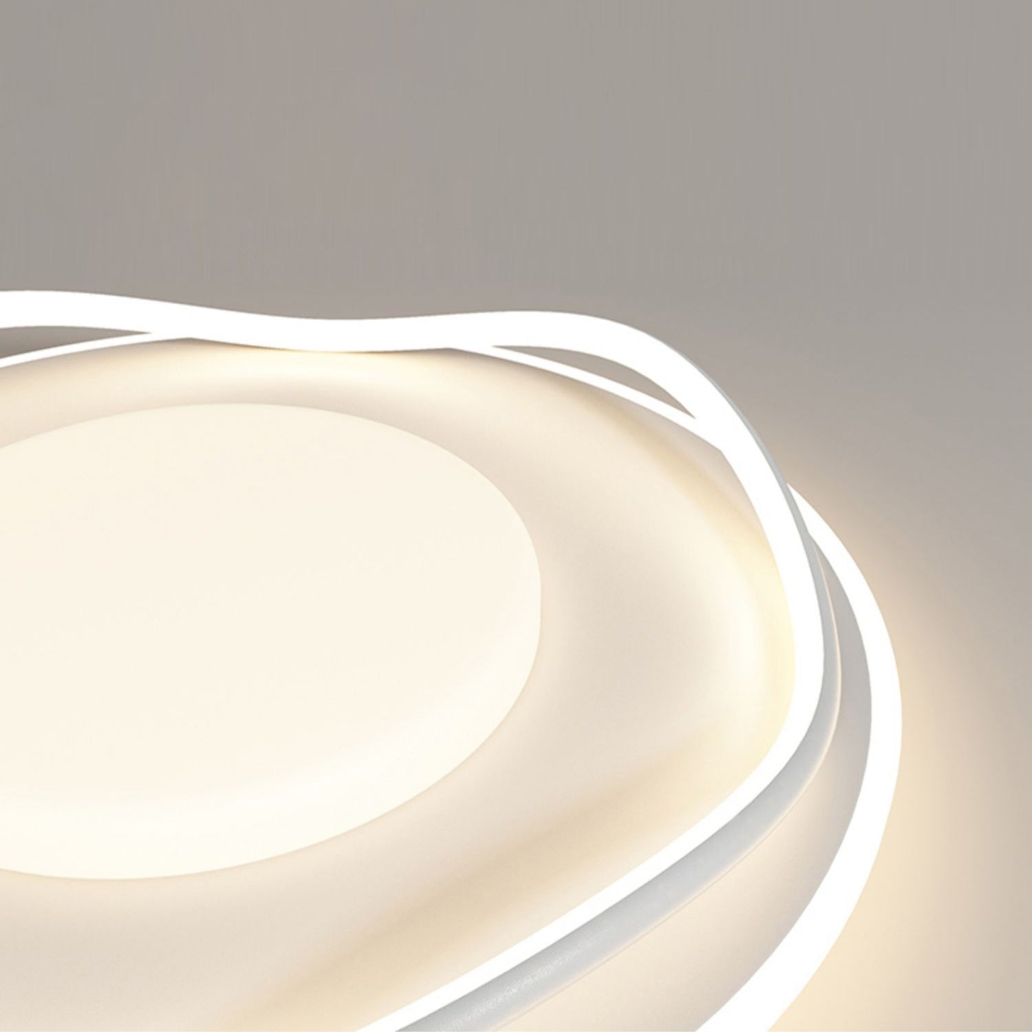 Minimalist Cloud Shape Ceiling Lamp - Blowlighting