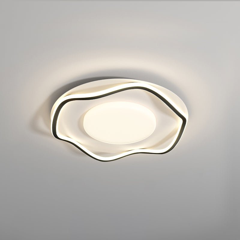 Minimalist Cloud Shape Ceiling Lamp - Blowlighting