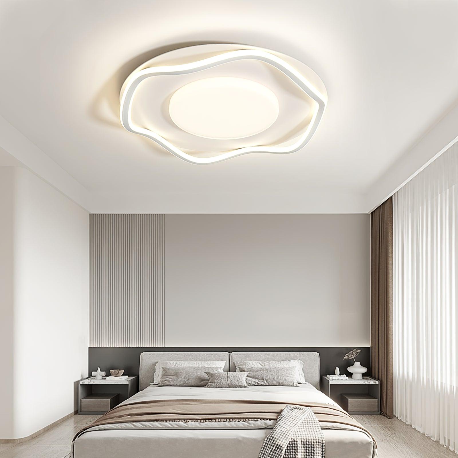 Minimalist Cloud Shape Ceiling Lamp - Blowlighting