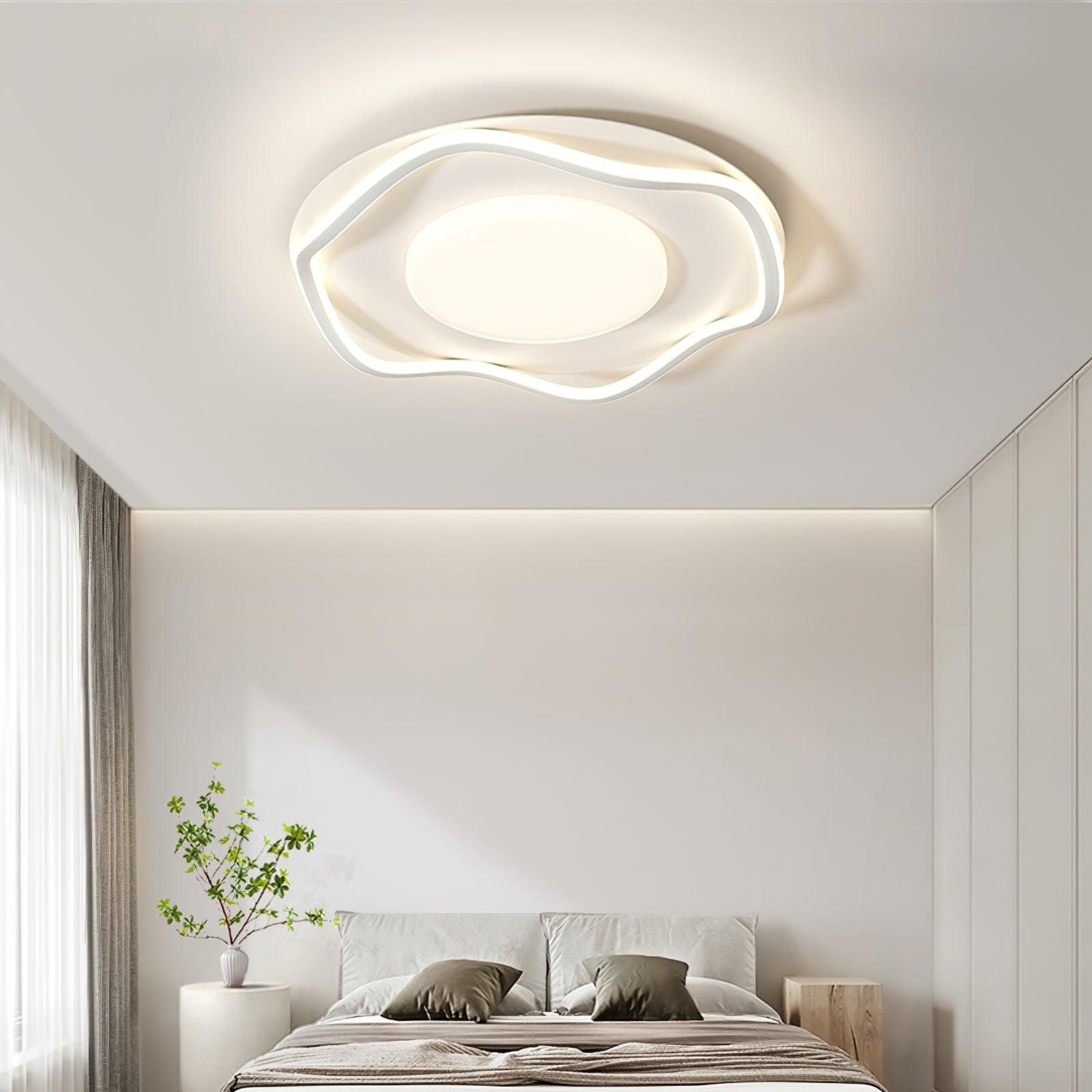 Minimalist Cloud Shape Ceiling Lamp - Blowlighting