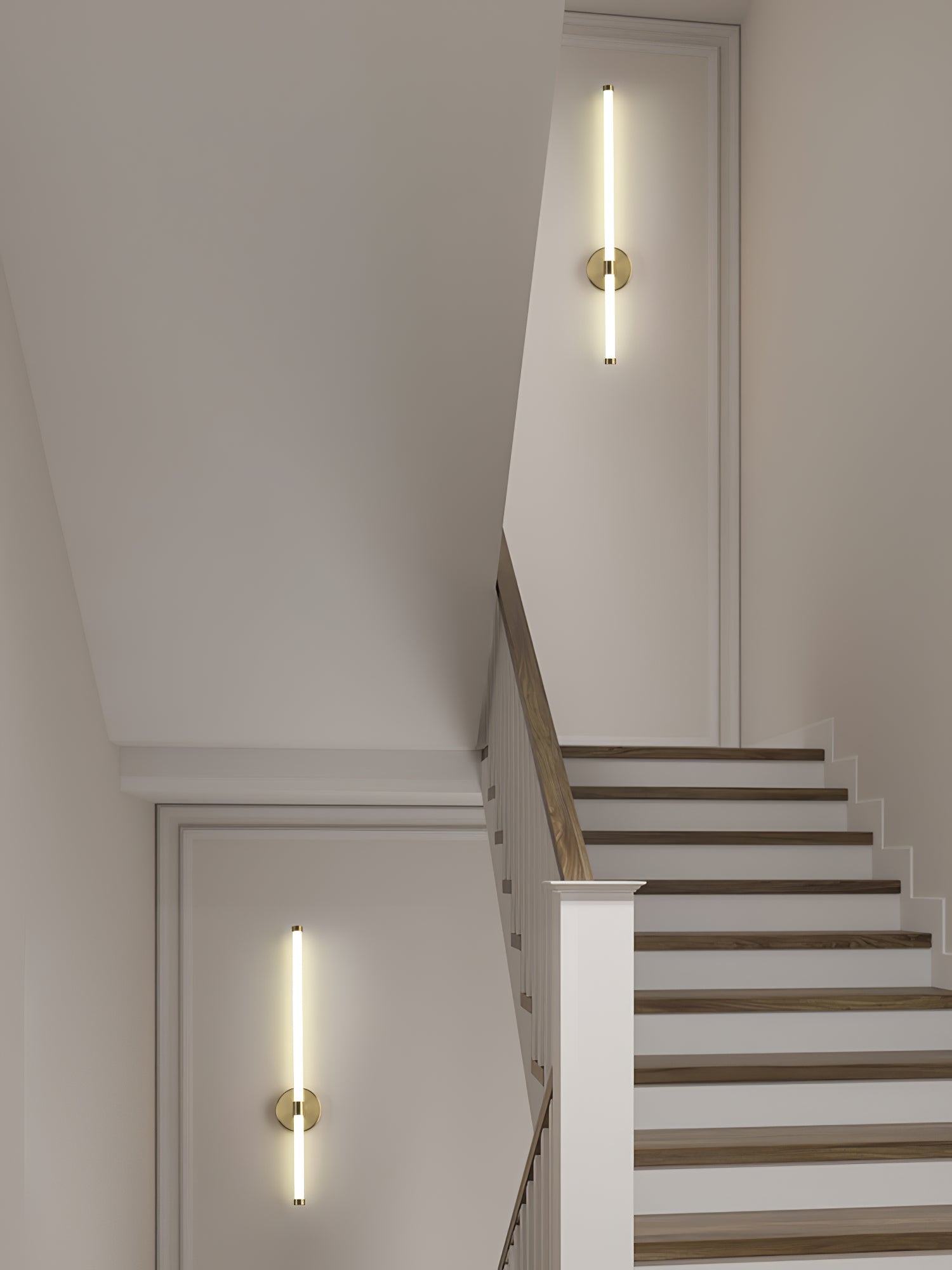 Minimalist Vertical Wall Sconce - Blowlighting