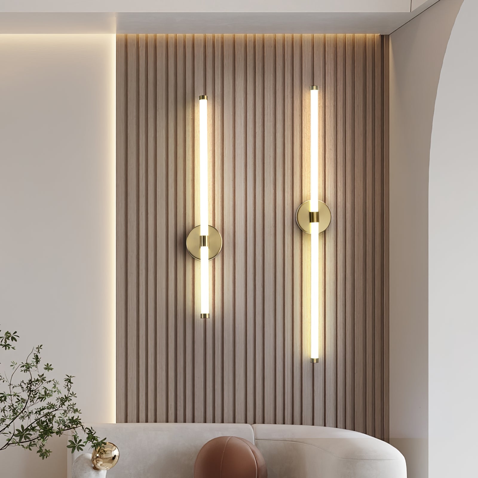 Minimalist Vertical Wall Sconce - Blowlighting
