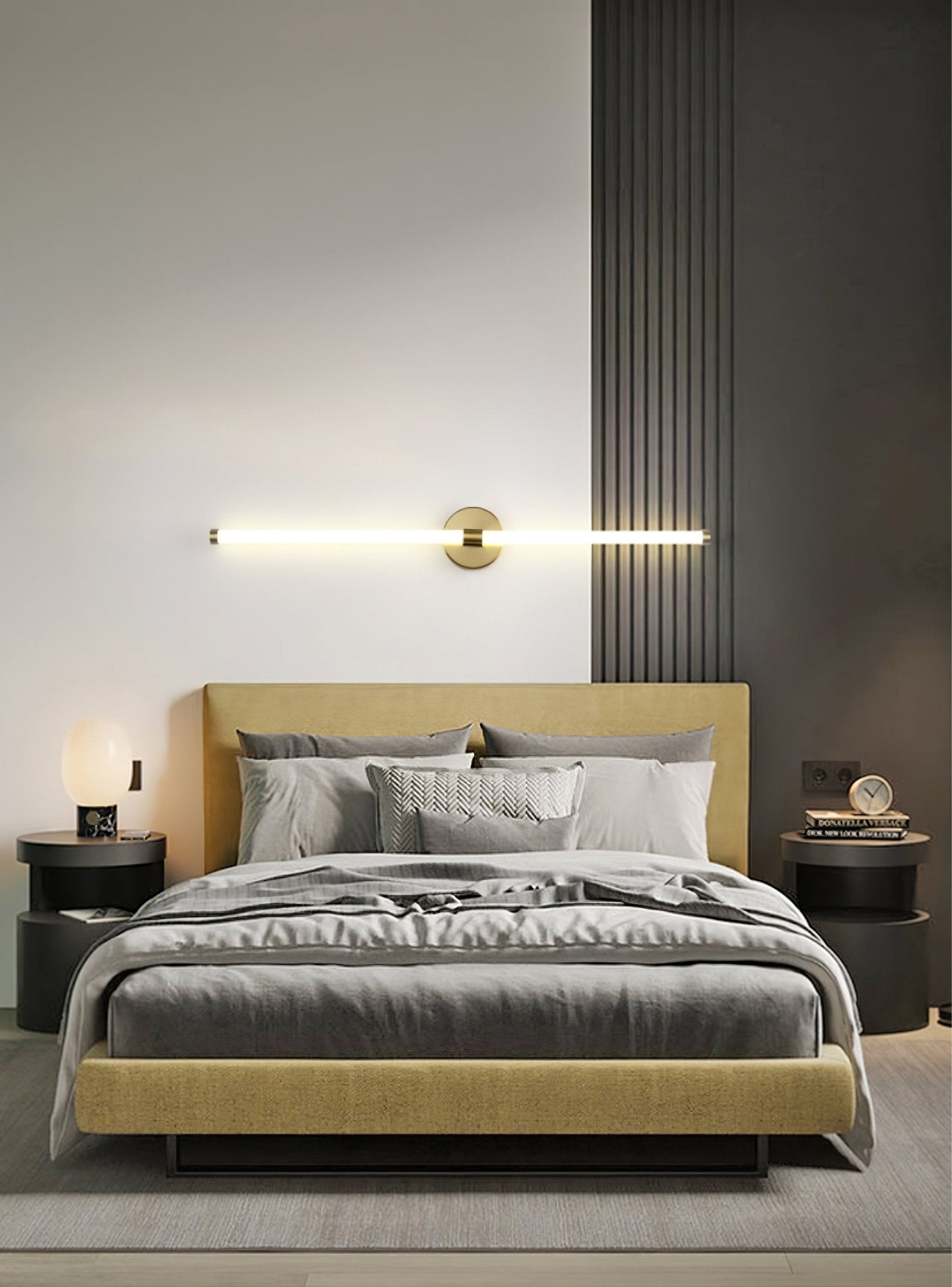 Minimalist Vertical Wall Sconce - Blowlighting