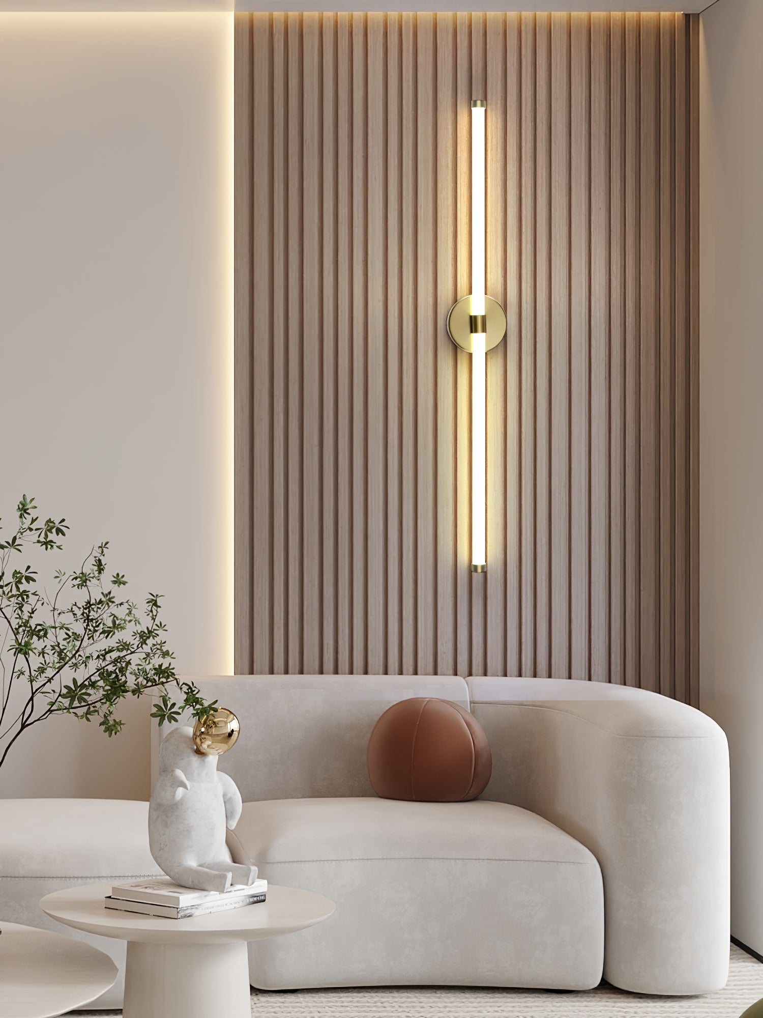 Minimalist Vertical Wall Sconce - Blowlighting