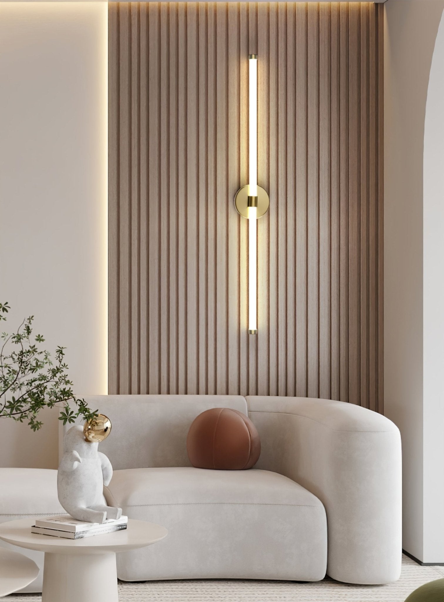 Minimalist Vertical Wall Sconce - Blowlighting