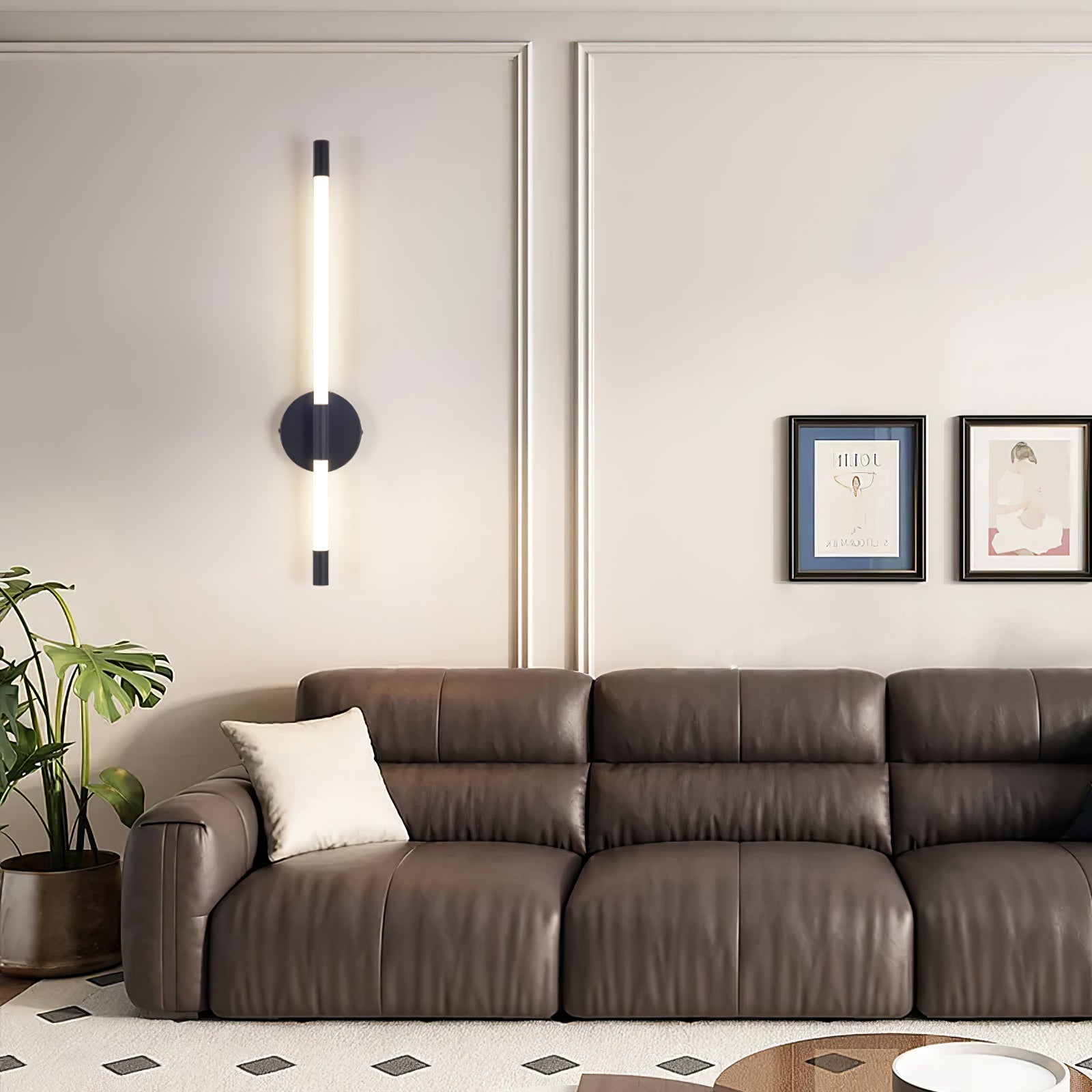 Minimalist Vertical Wall Sconce - Blowlighting