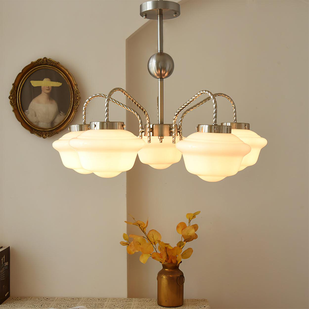 Minka Lavery Chandelier - Blowlighting