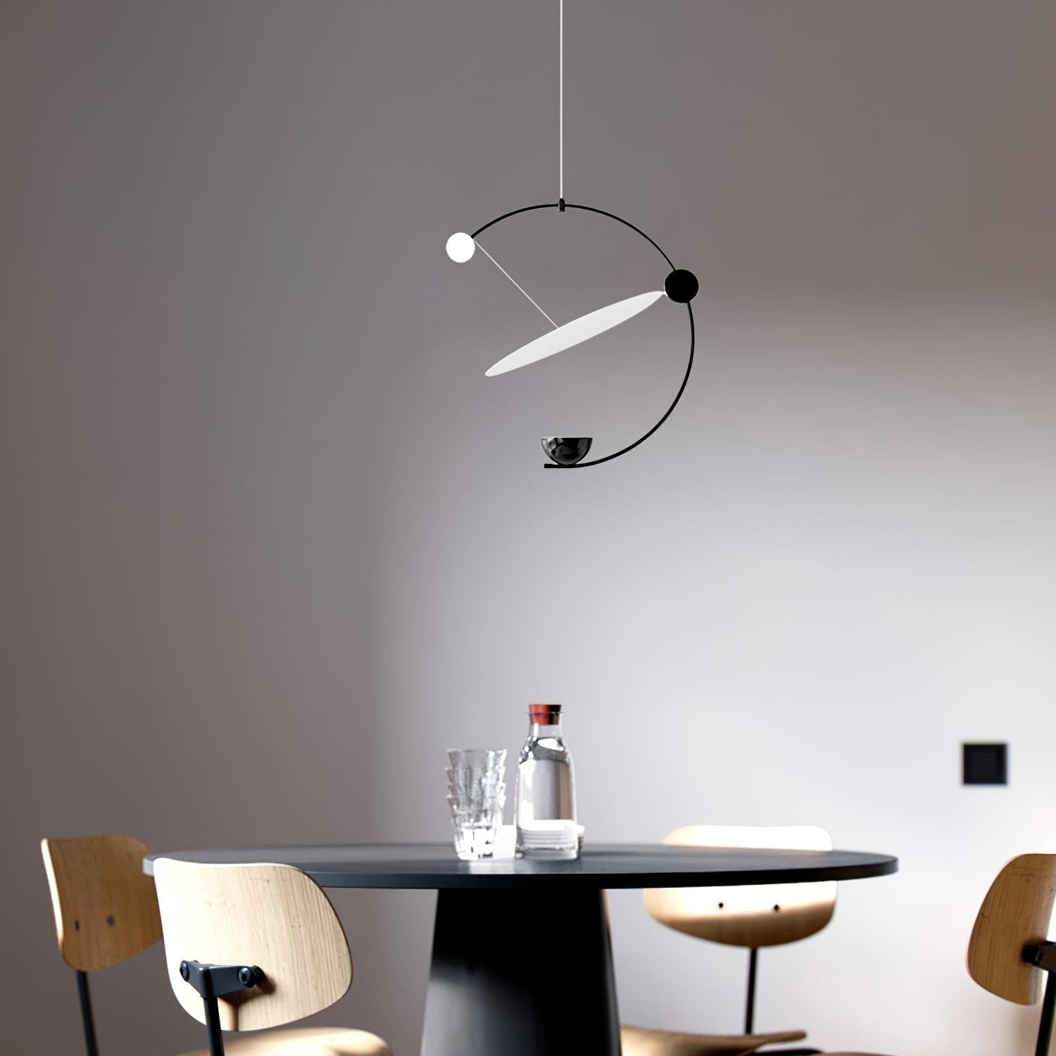 Arsorir Geometric Pendant Light - Blowlighting