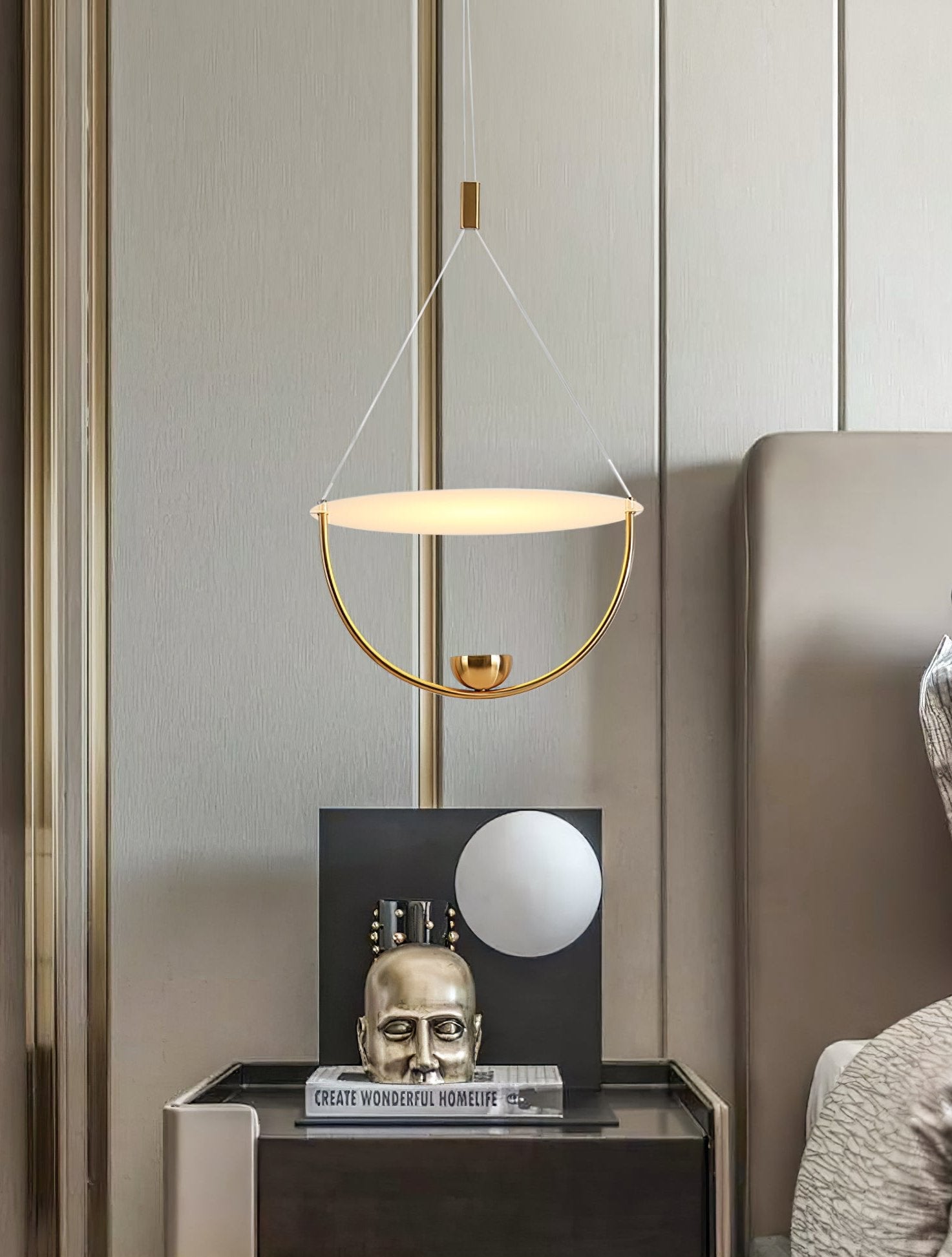 Arsorir Geometric Pendant Light - Blowlighting