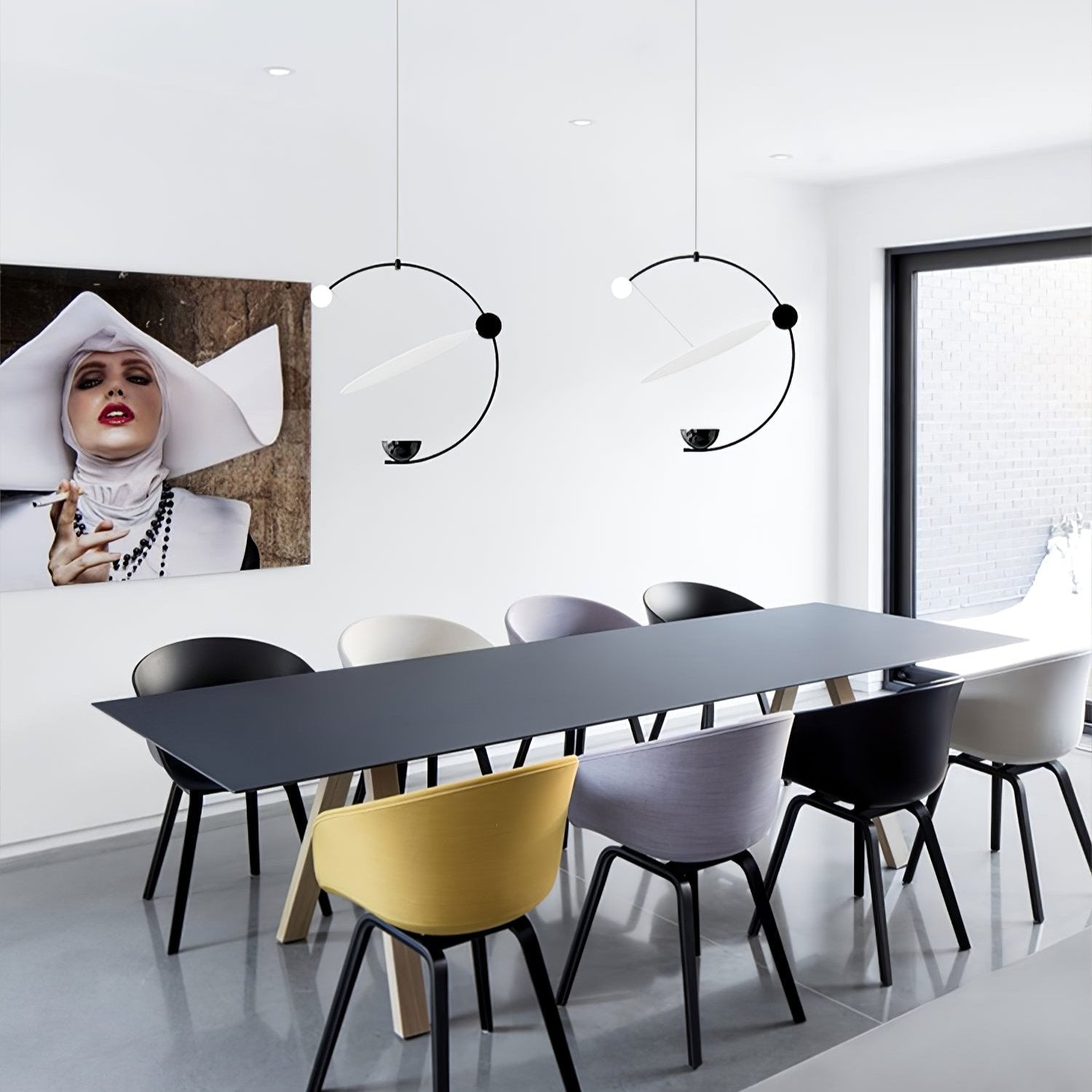 Arsorir Geometric Pendant Light - Blowlighting