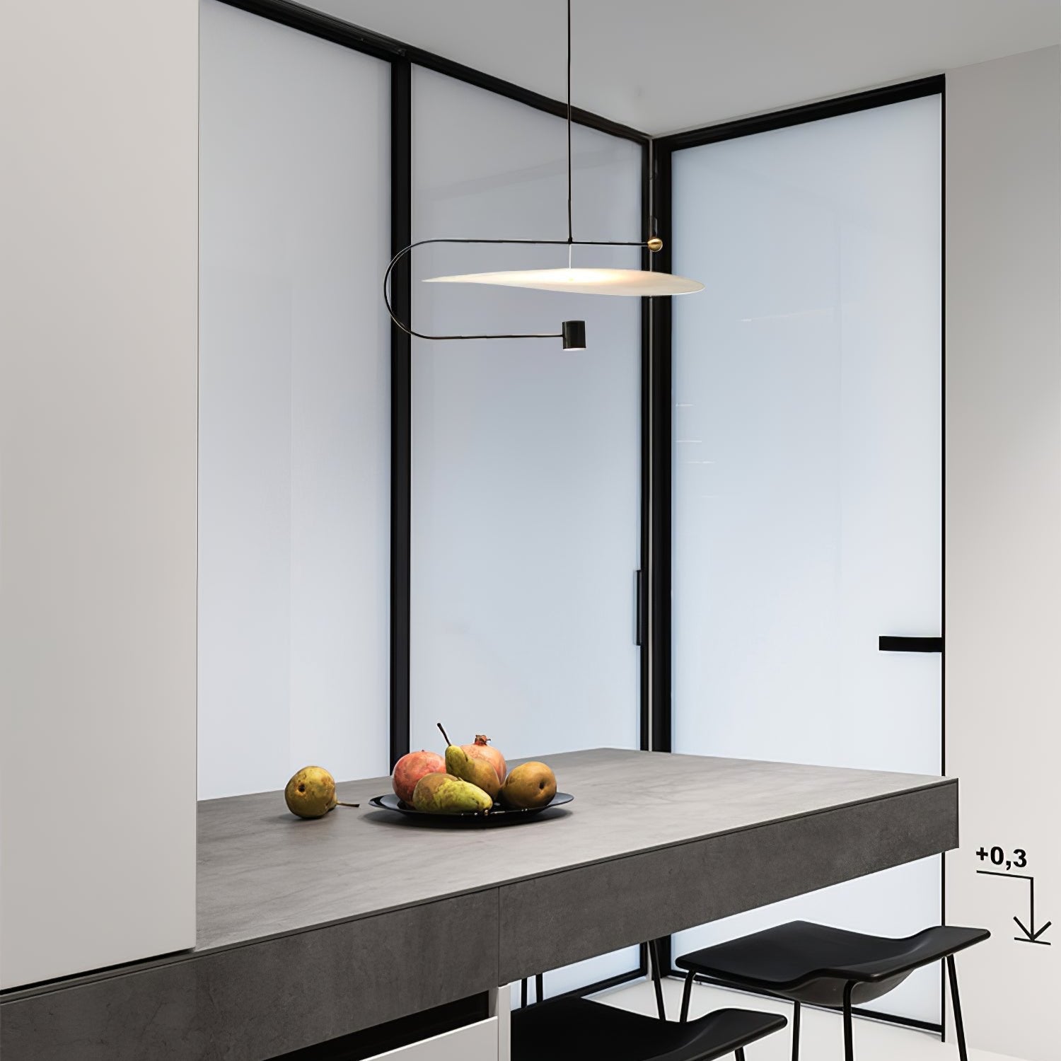 Arsorir Geometric Pendant Light - Blowlighting