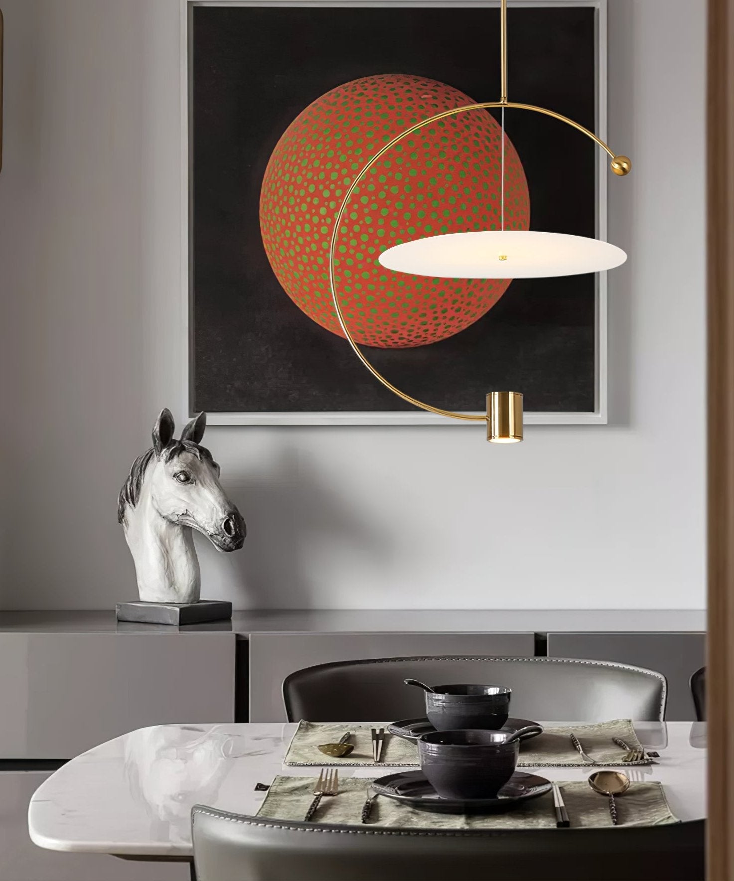 Arsorir Geometric Pendant Light - Blowlighting