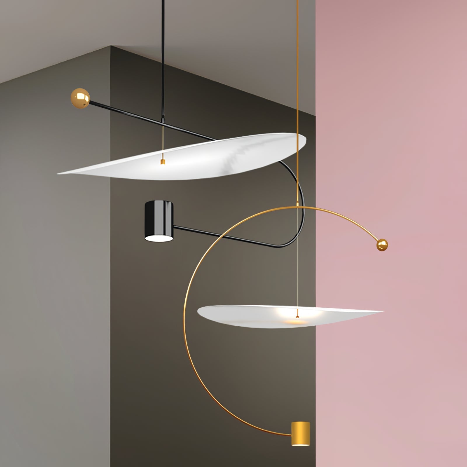 Arsorir Geometric Pendant Light - Blowlighting