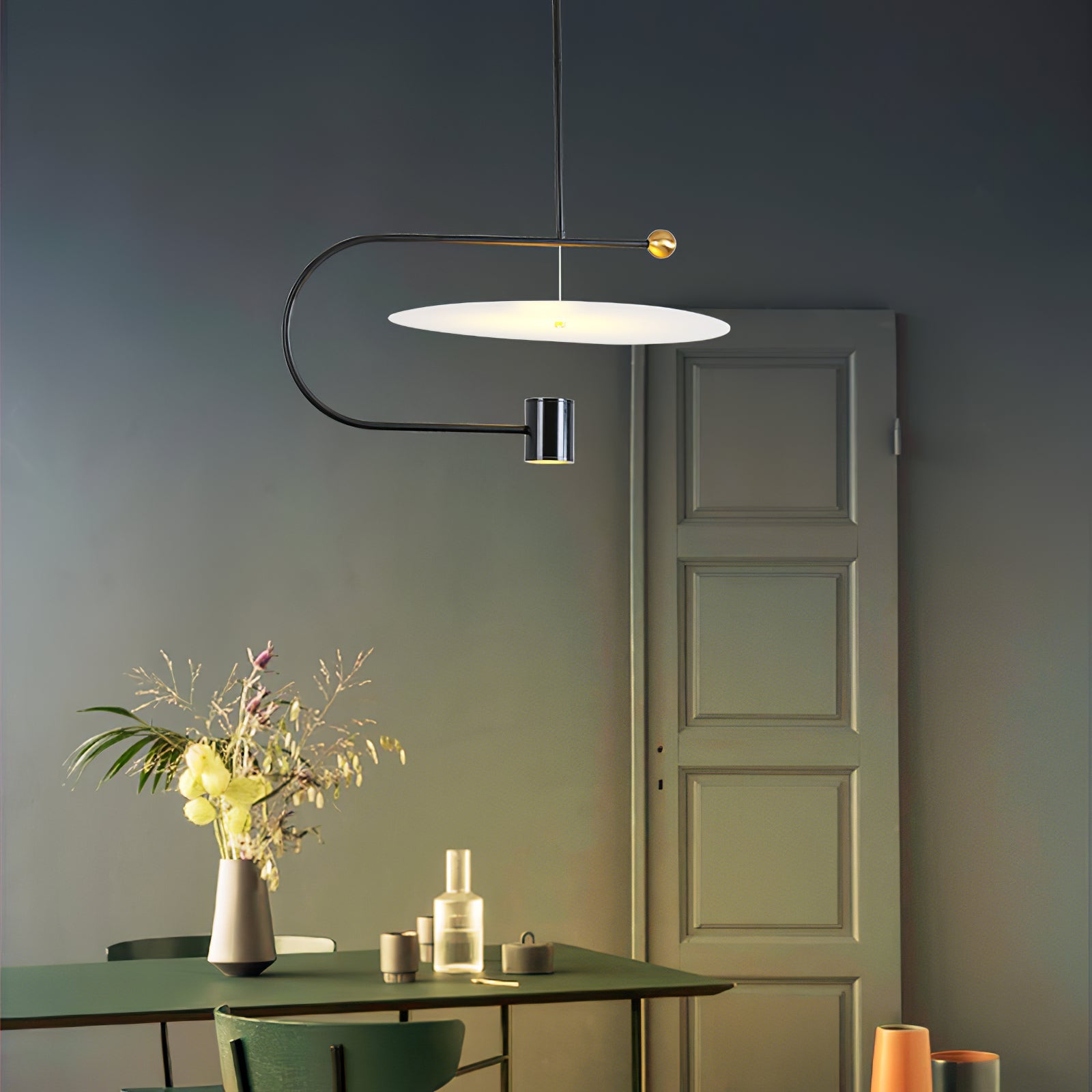 Arsorir Geometric Pendant Light - Blowlighting