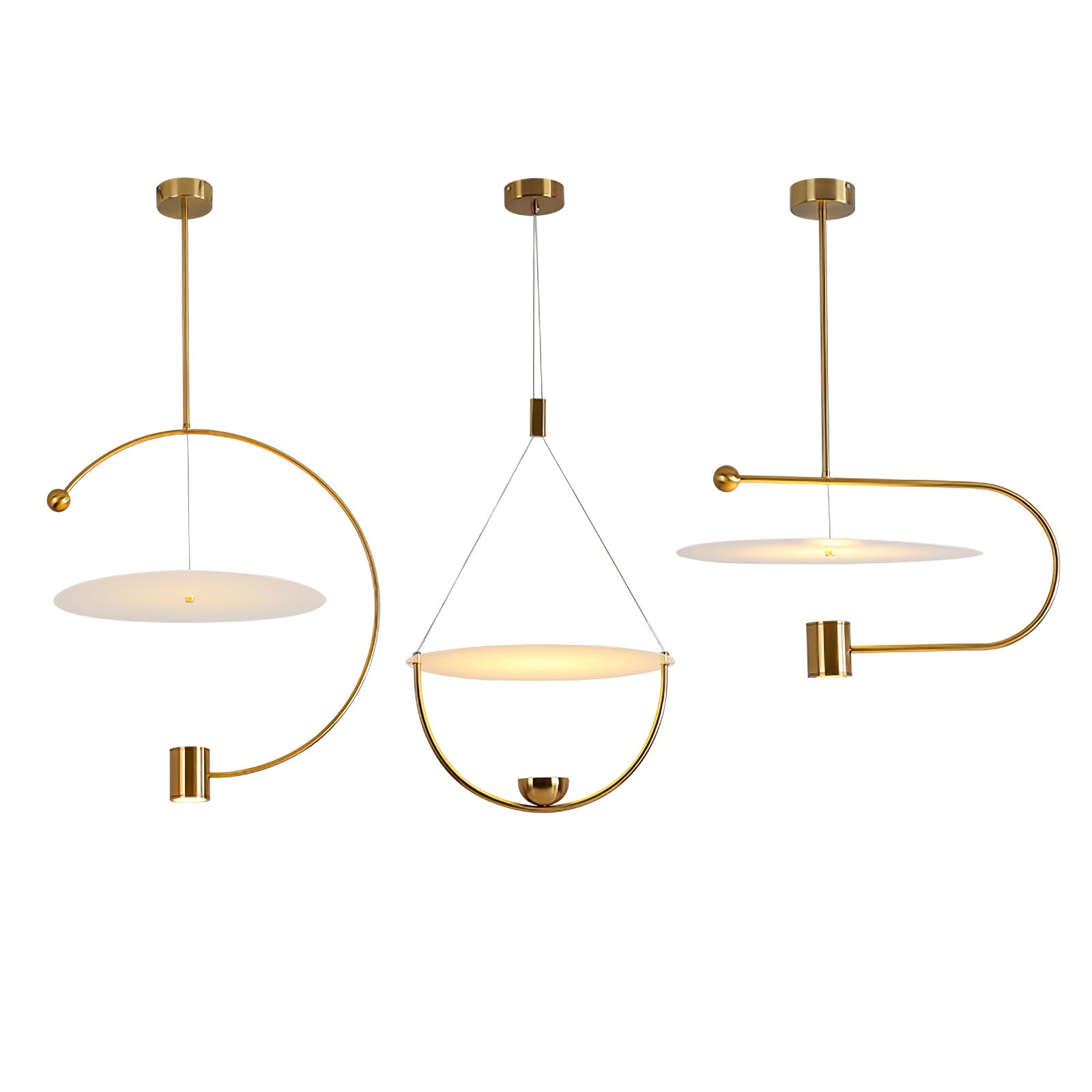 Arsorir Geometric Pendant Light - Blowlighting