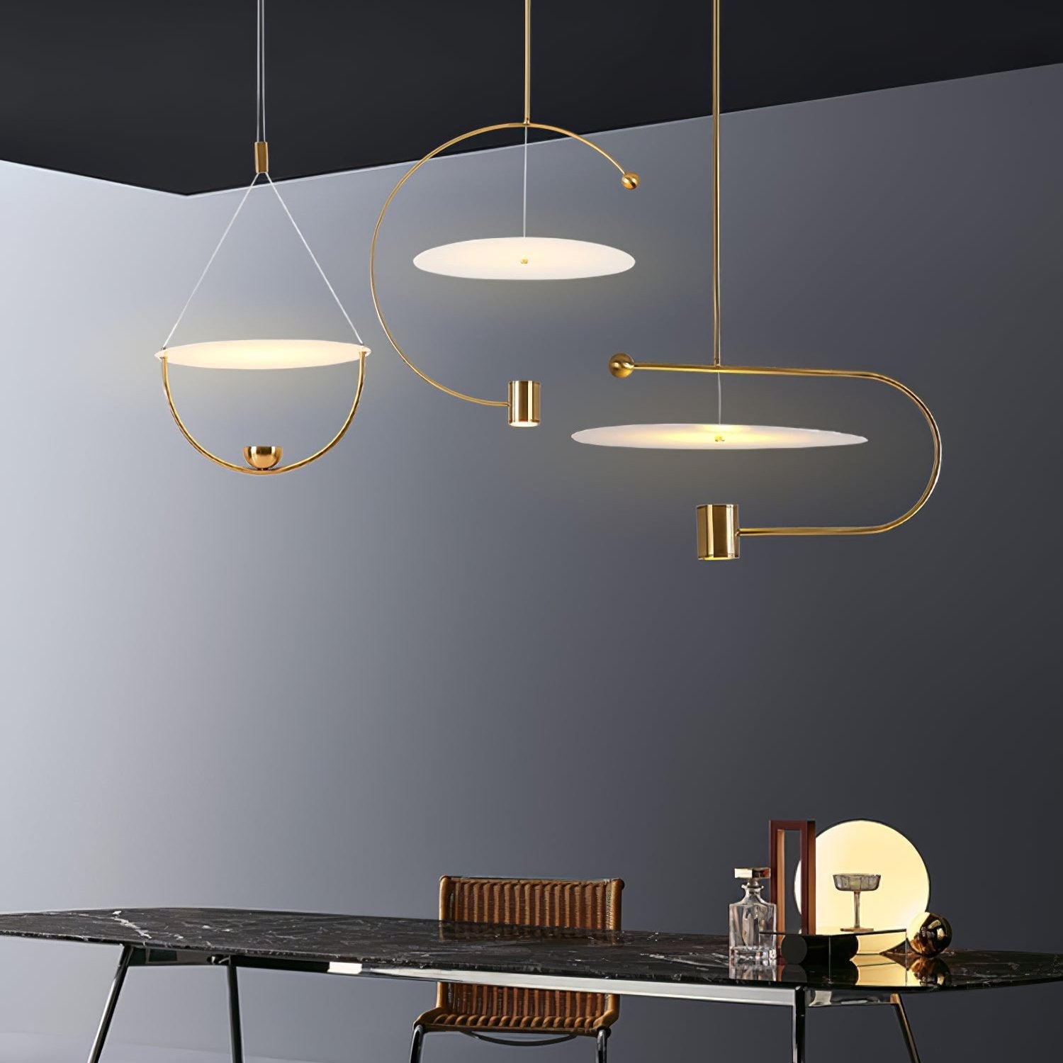 Arsorir Geometric Pendant Light - Blowlighting
