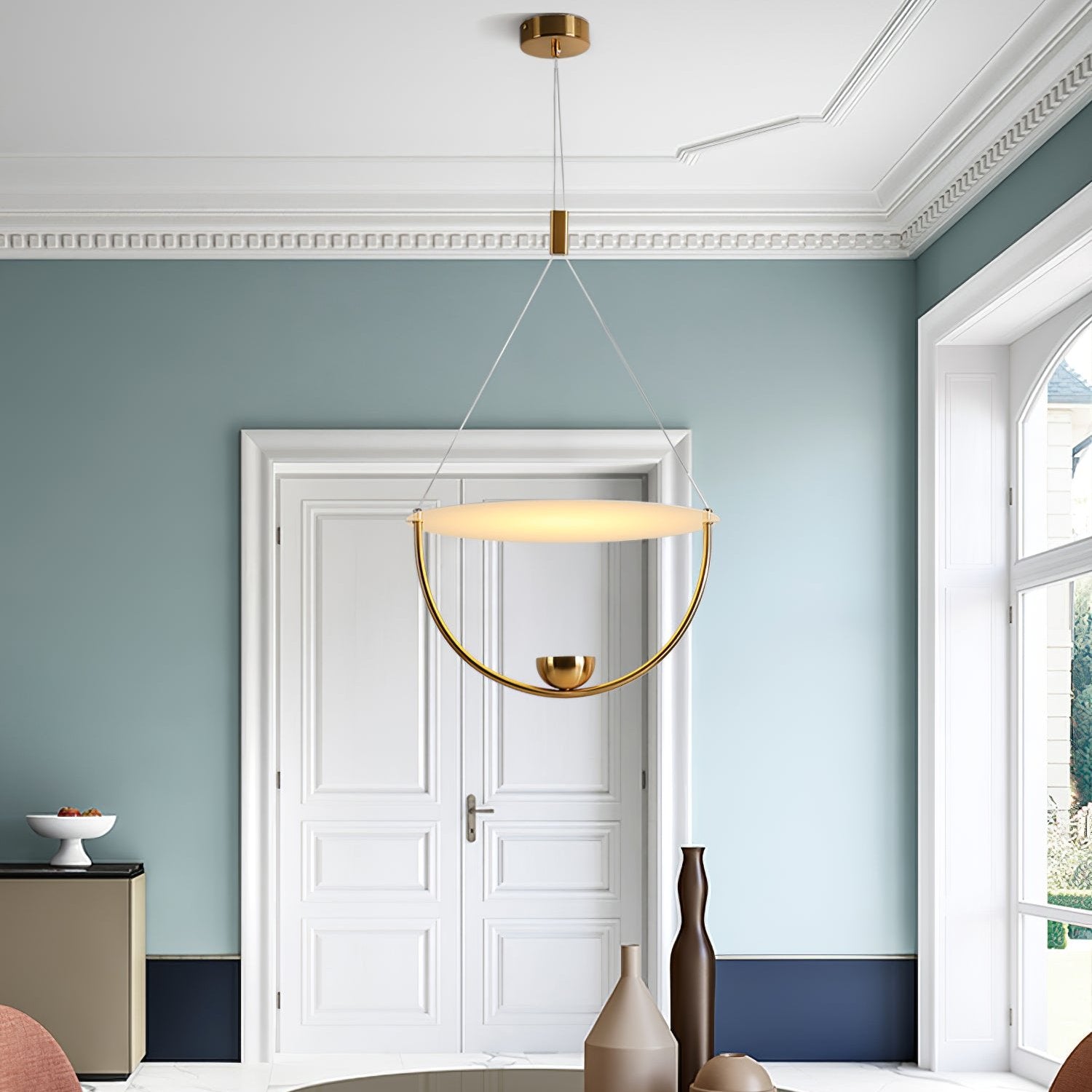 Arsorir Geometric Pendant Light - Blowlighting