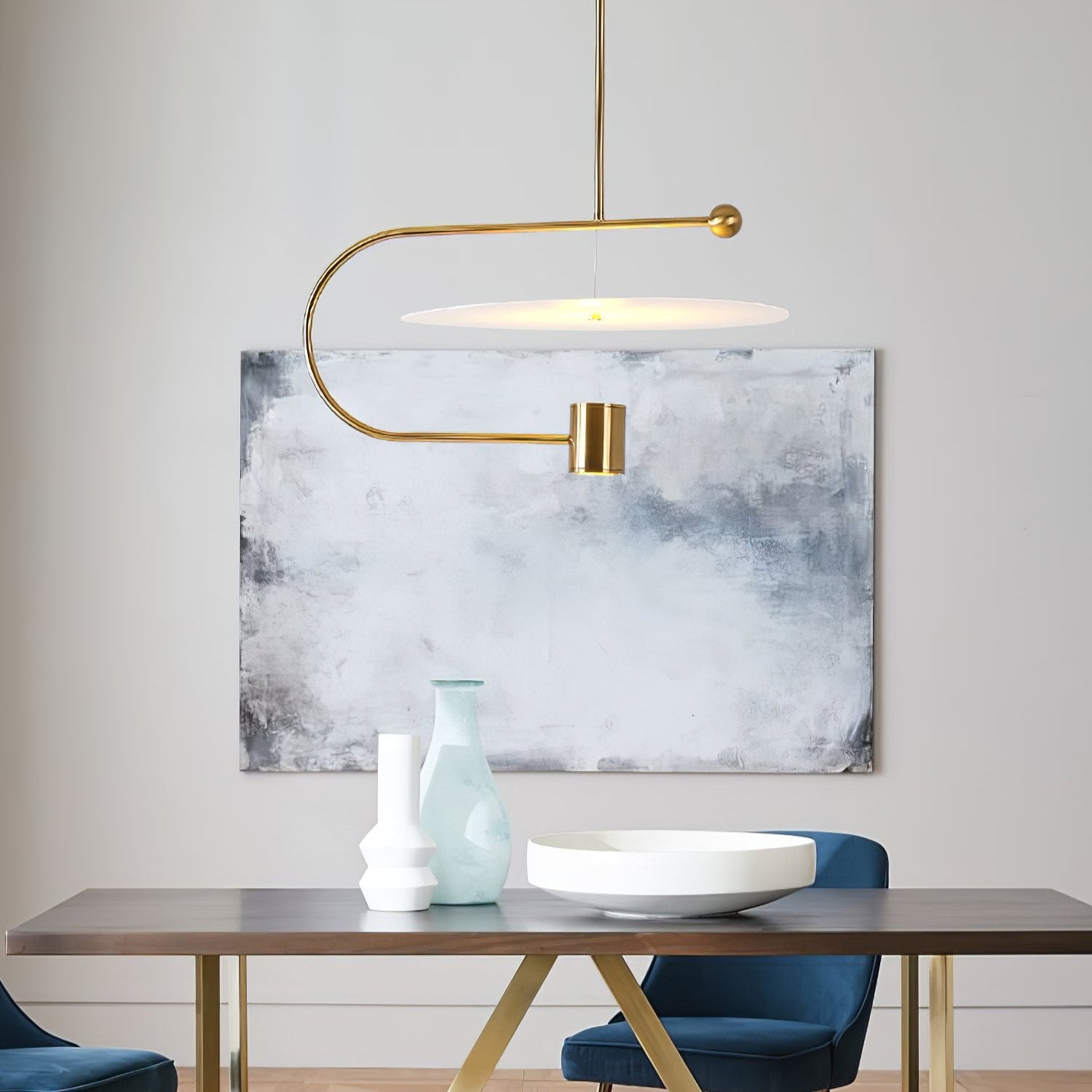 Arsorir Geometric Pendant Light - Blowlighting