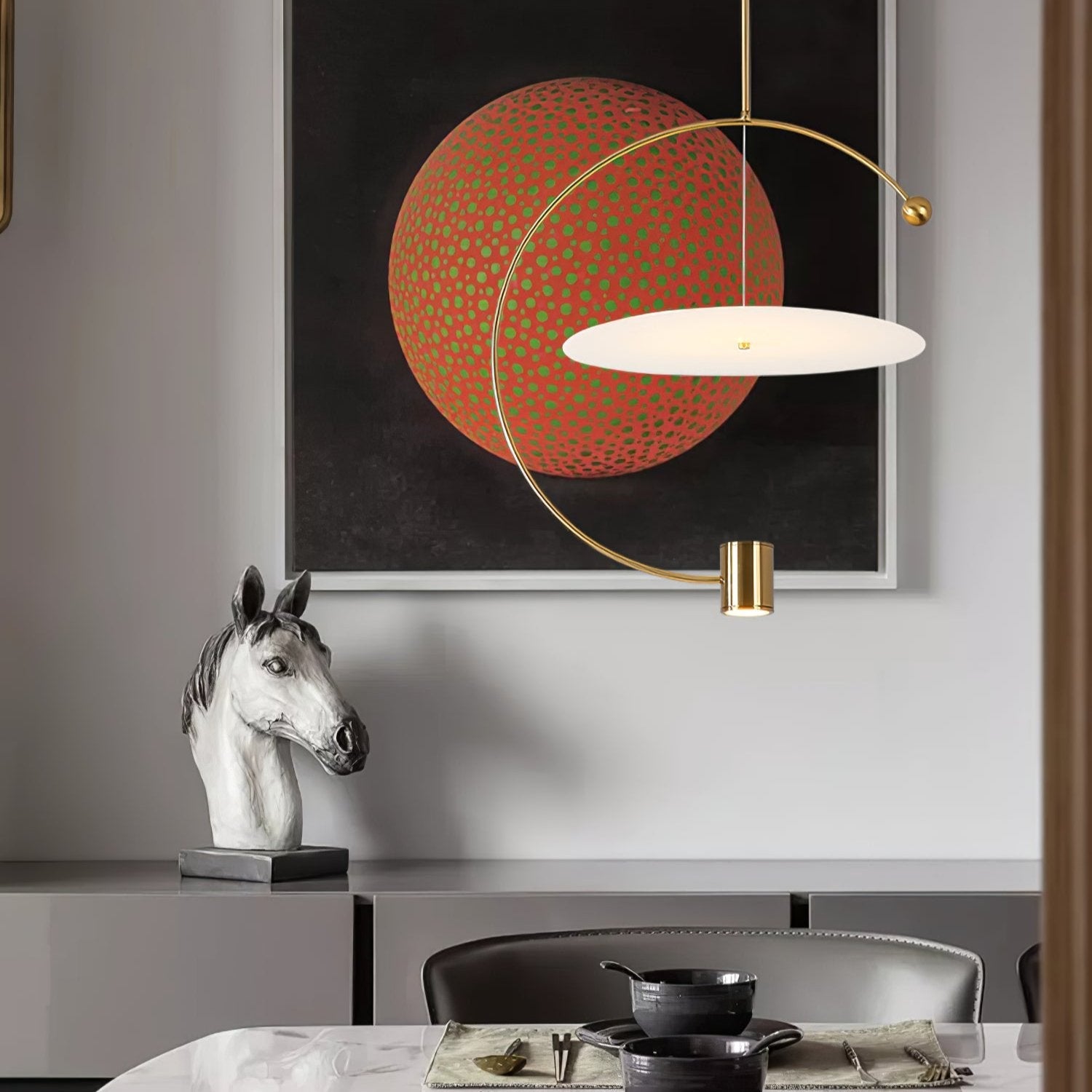Arsorir Geometric Pendant Light - Blowlighting