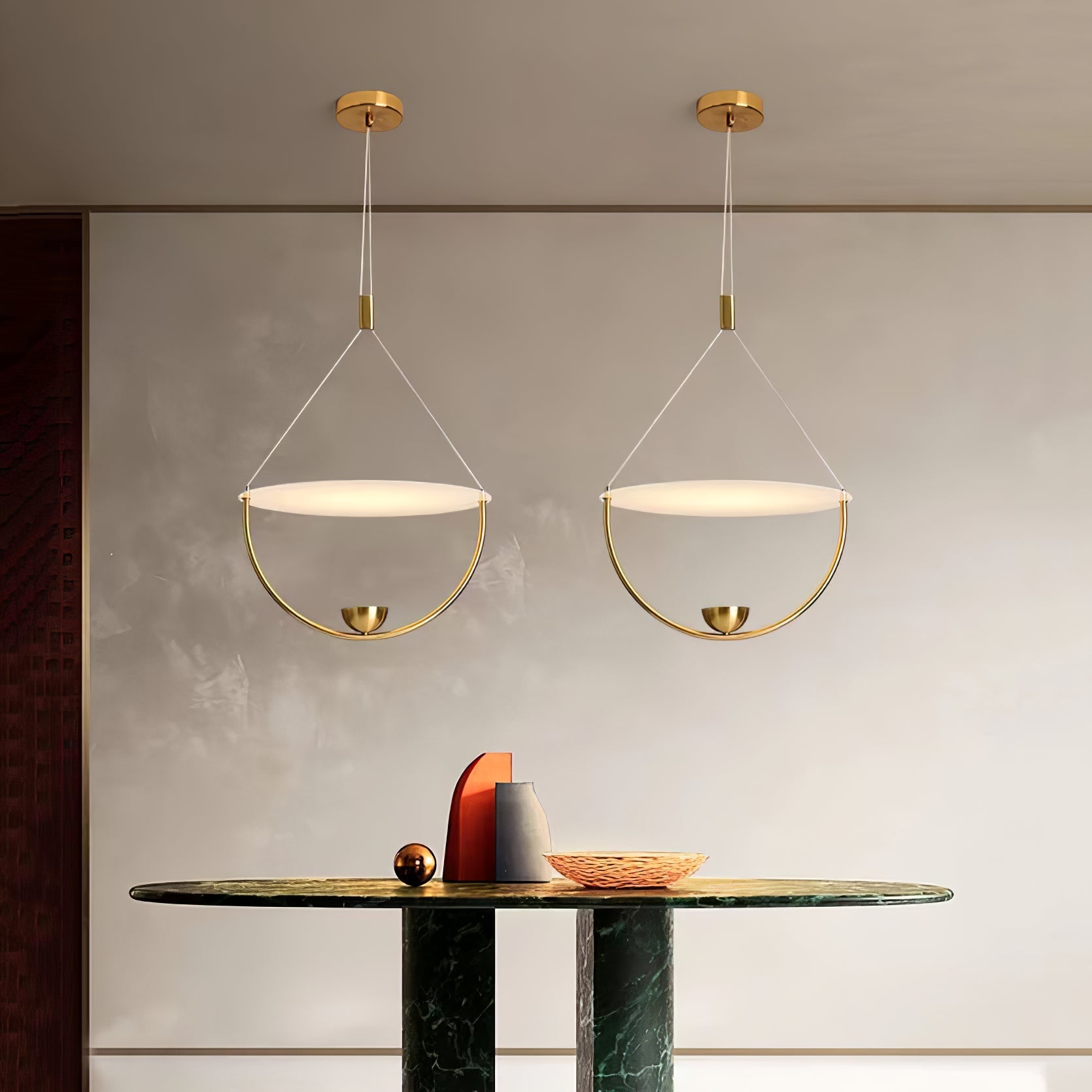 Arsorir Geometric Pendant Light - Blowlighting