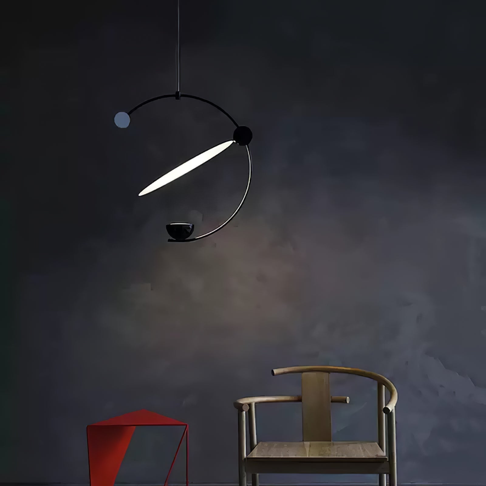 Arsorir Geometric Pendant Light - Blowlighting