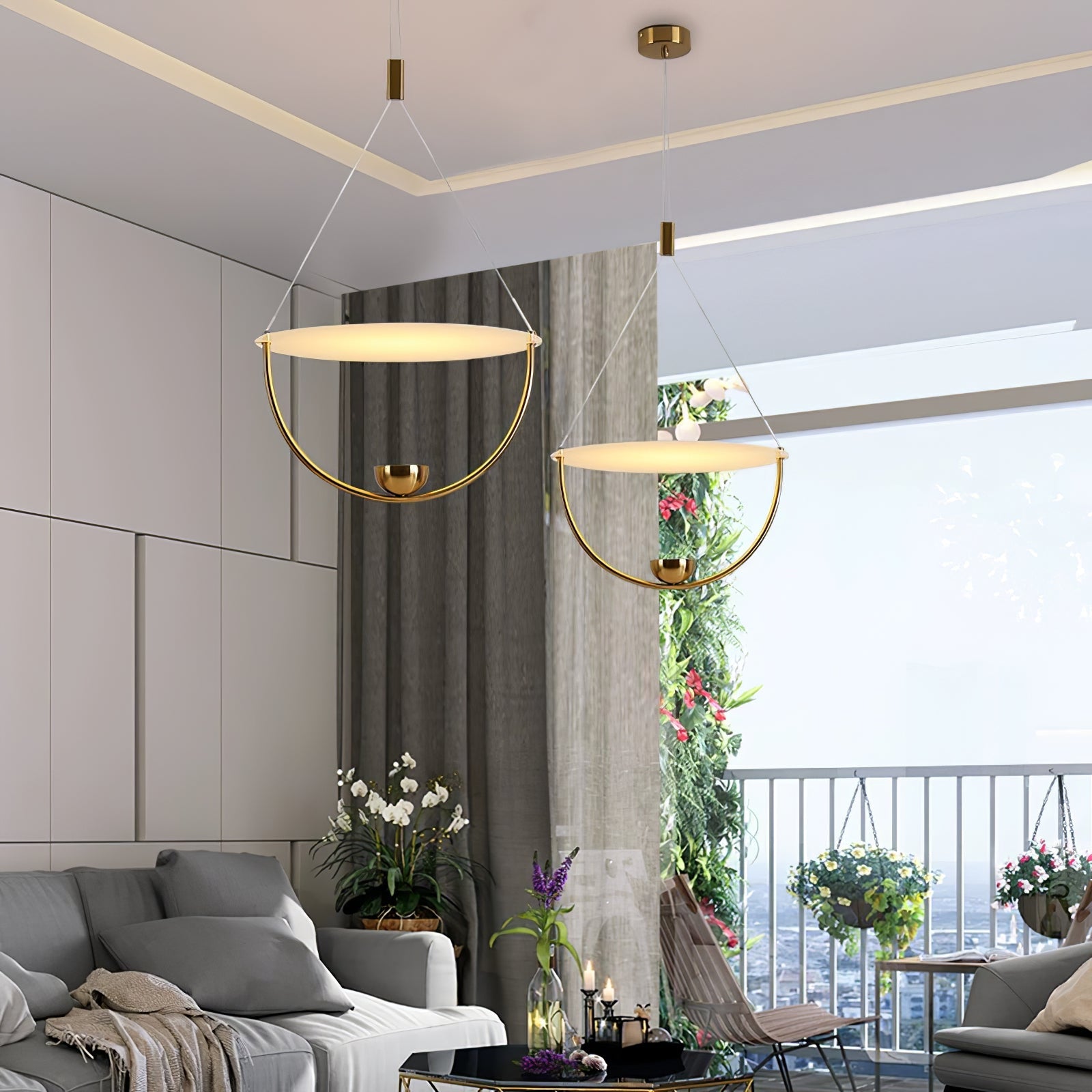Arsorir Geometric Pendant Light - Blowlighting