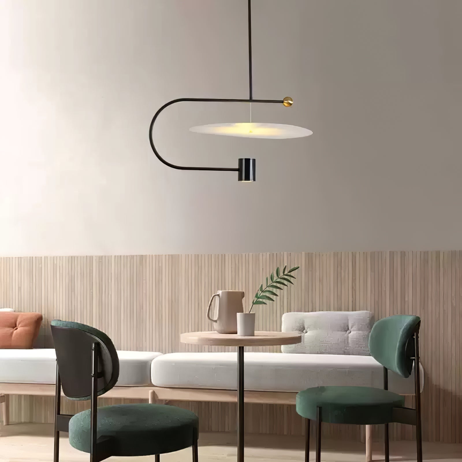 Arsorir Geometric Pendant Light - Blowlighting