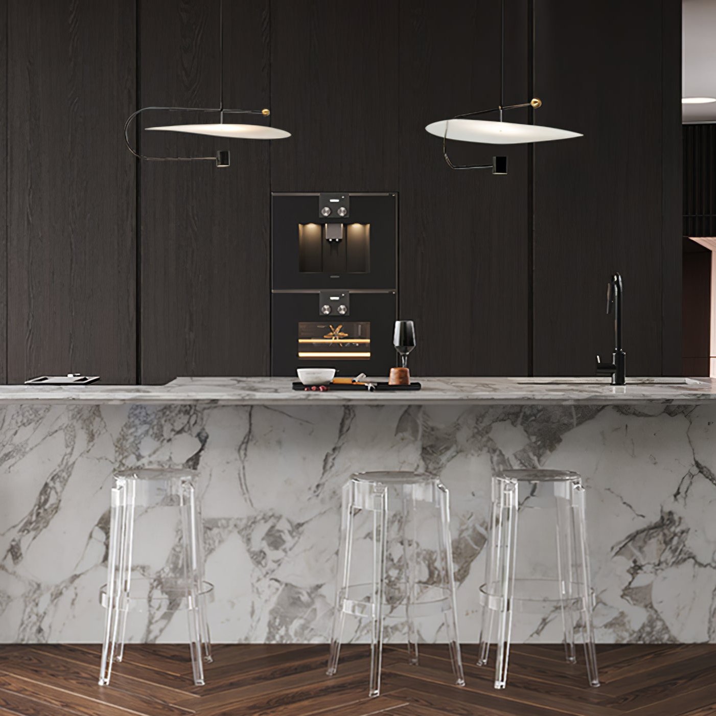 Arsorir Geometric Pendant Light - Blowlighting