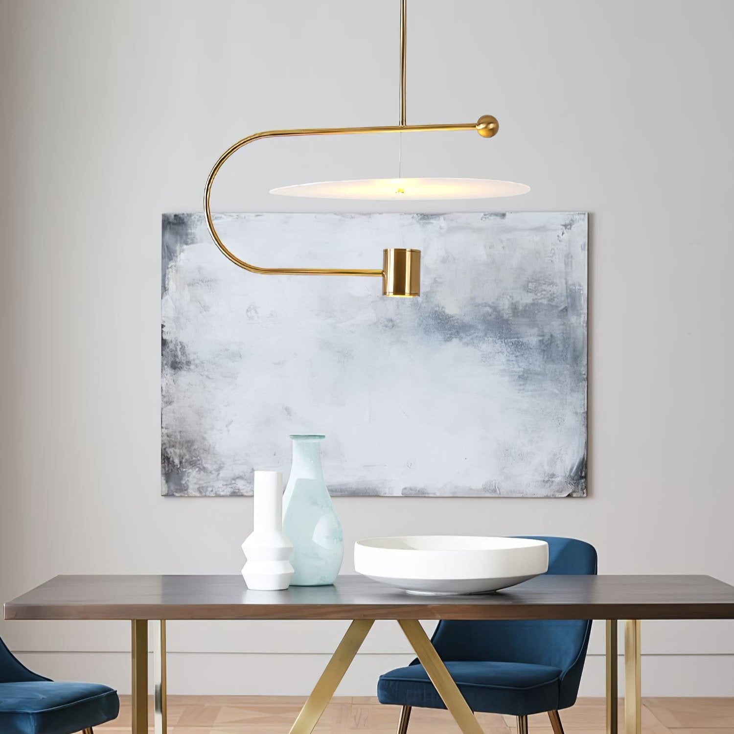 Arsorir Geometric Pendant Light - Blowlighting